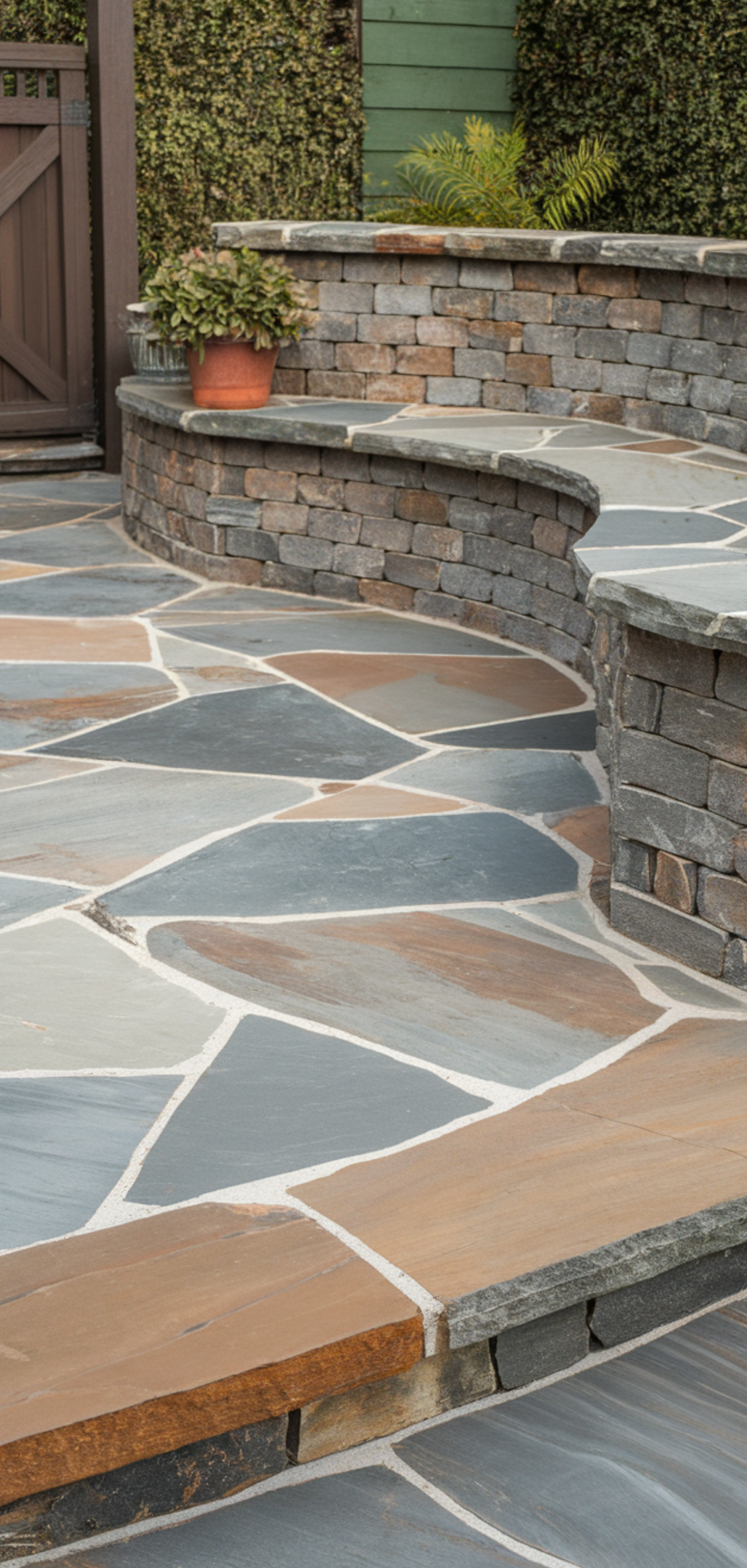 Small Flagstone Patio Ideas You’ll Love