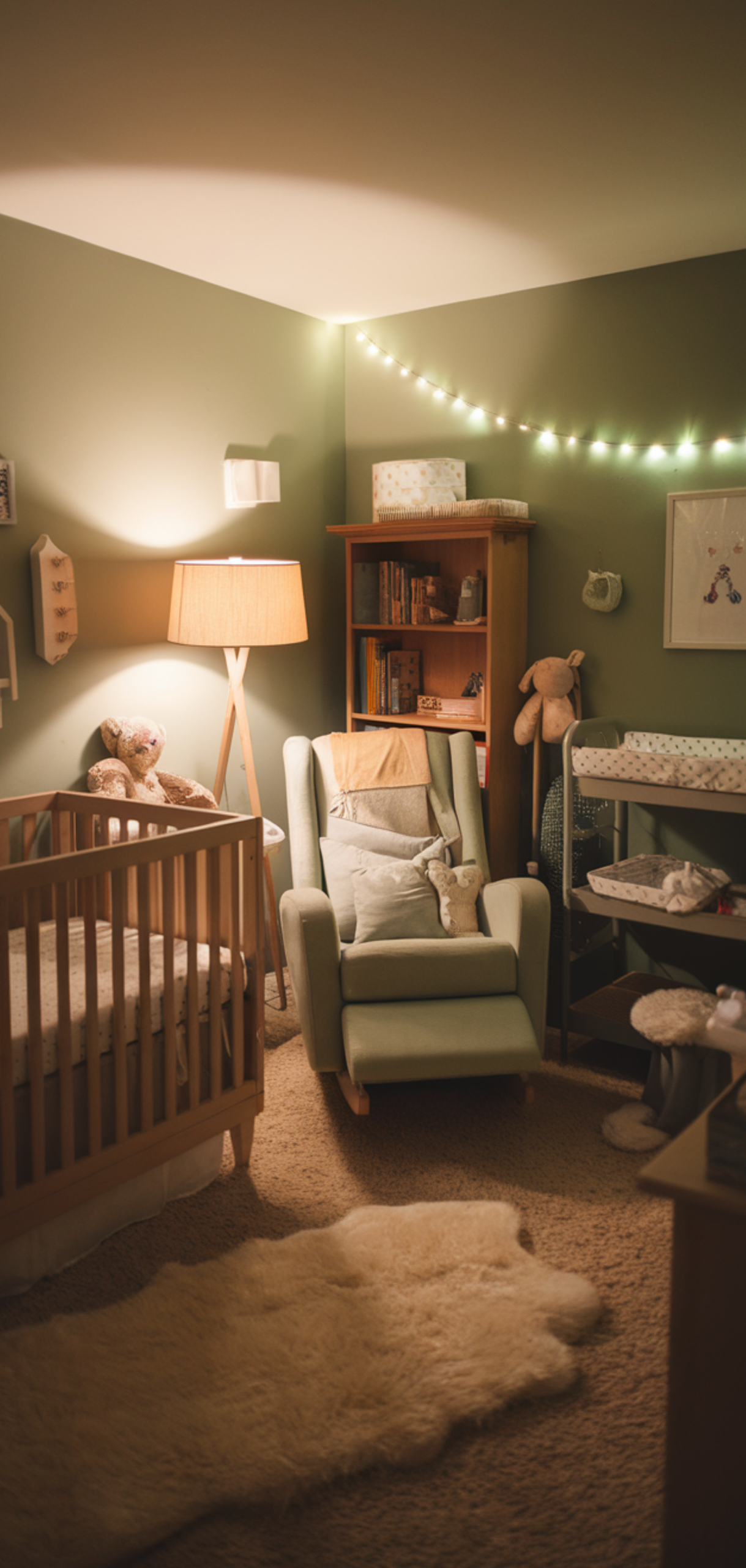 Inspiring Sage Green Nursery Ideas