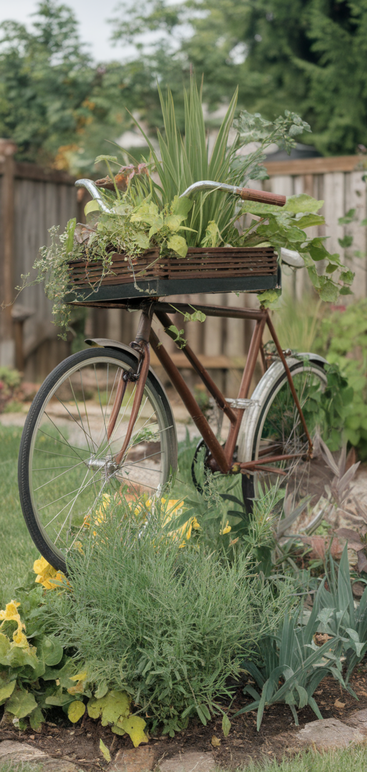 Creative Garden Art Ideas