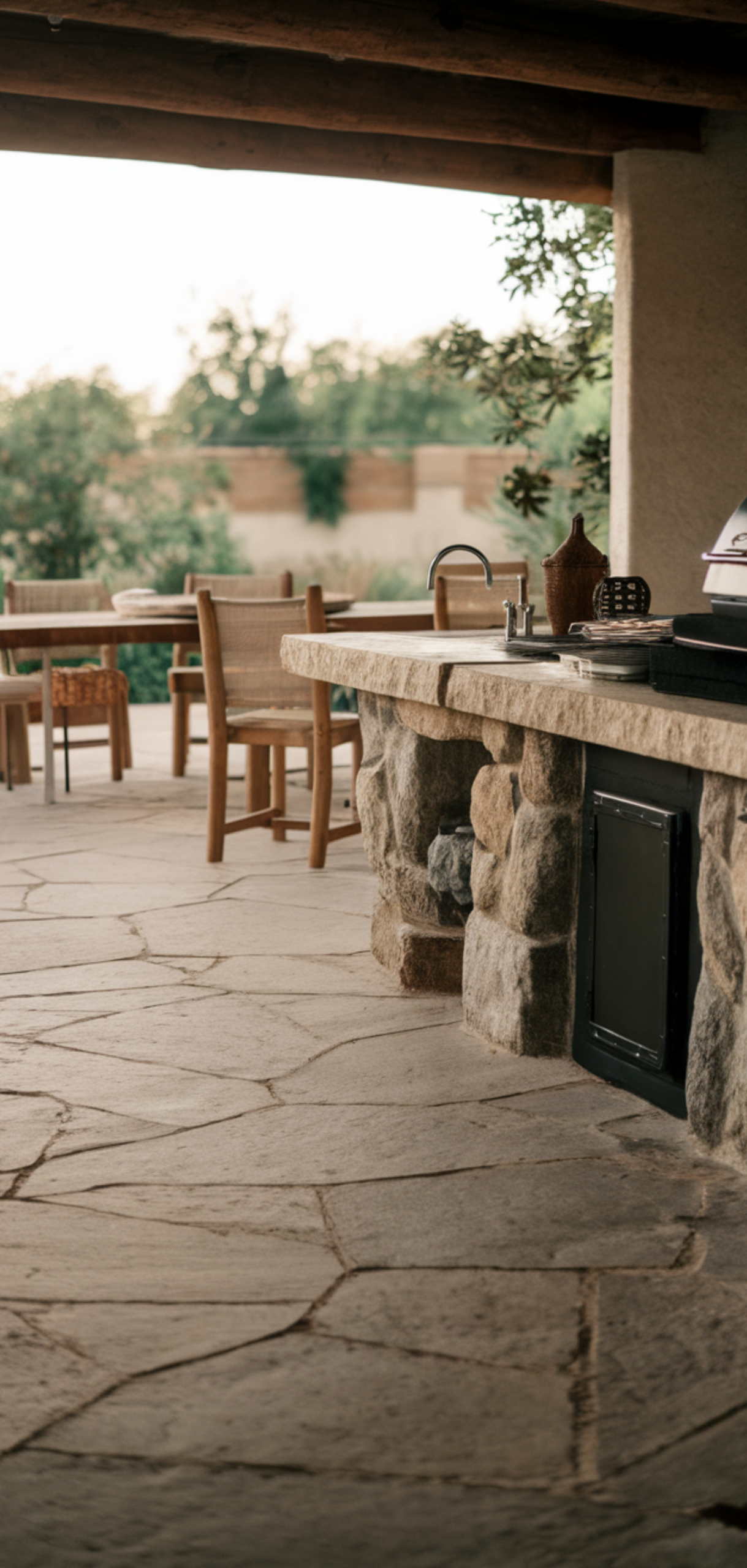 Small Flagstone Patio Ideas You’ll Love