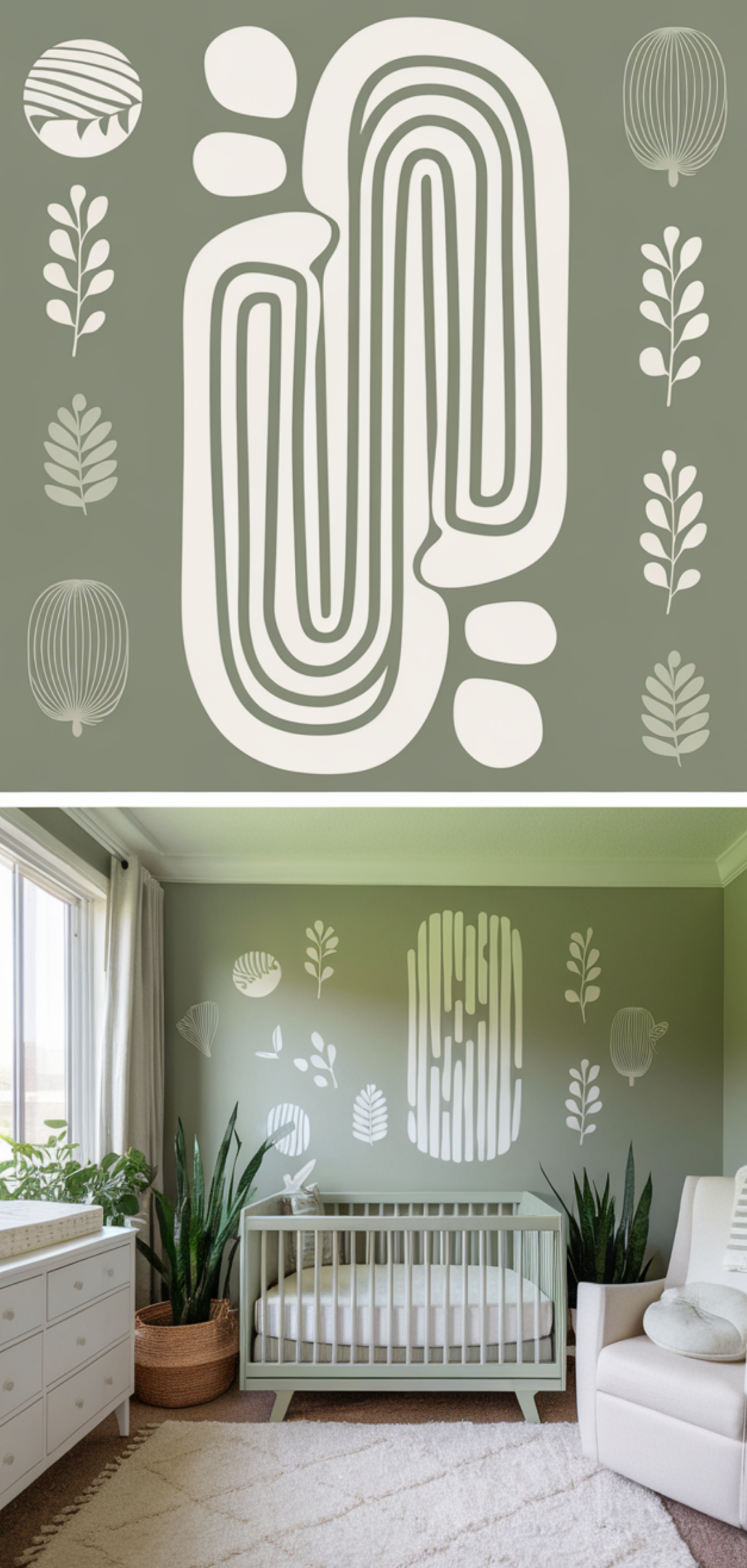 Inspiring Sage Green Nursery Ideas