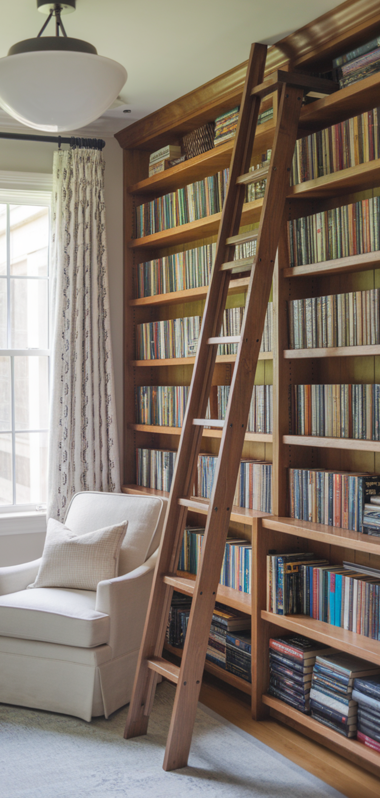 Best Cozy Home Library Ideas