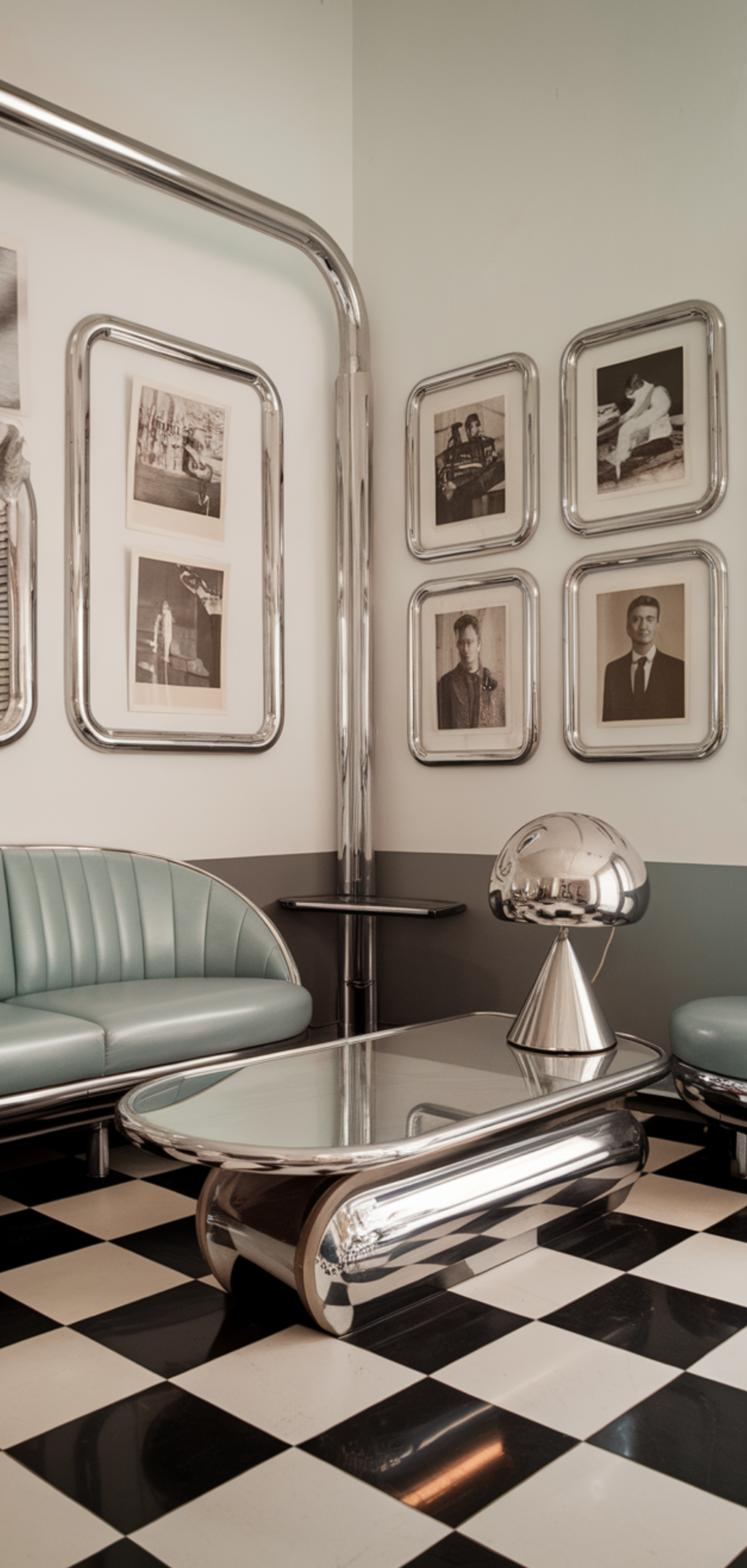 Creative Futuristic Retro Decor Inspirations