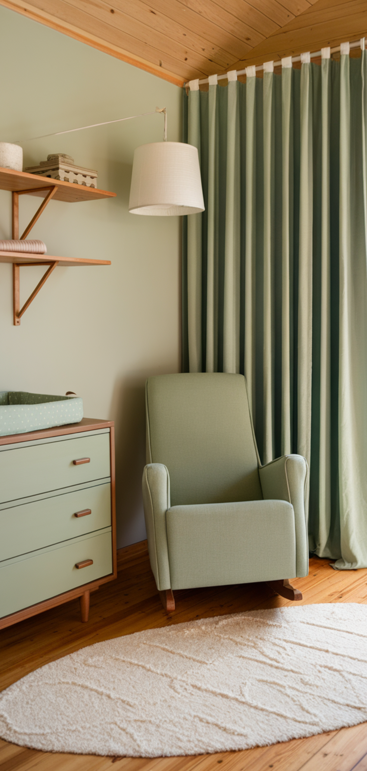 Inspiring Sage Green Nursery Ideas