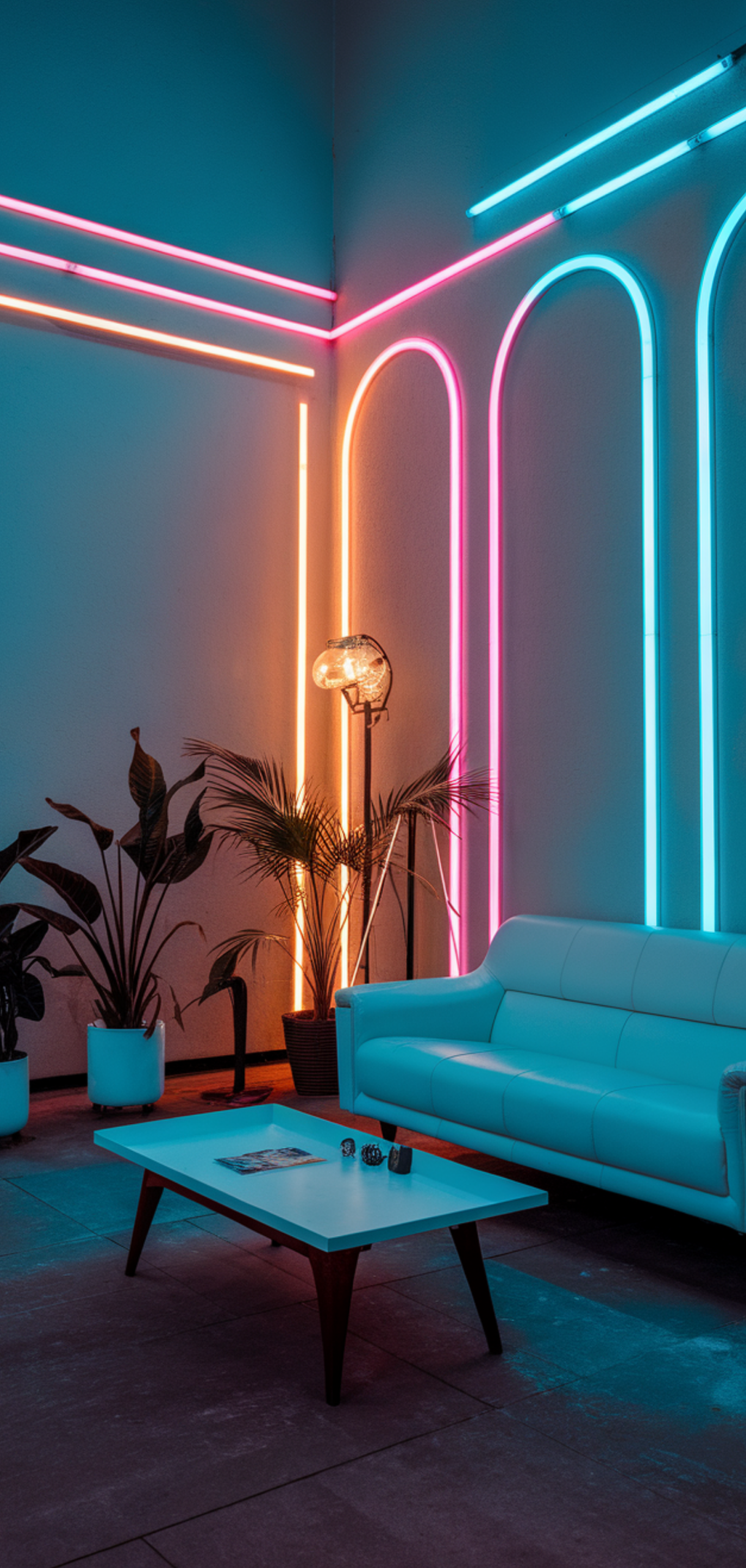 Creative Futuristic Retro Decor Inspirations