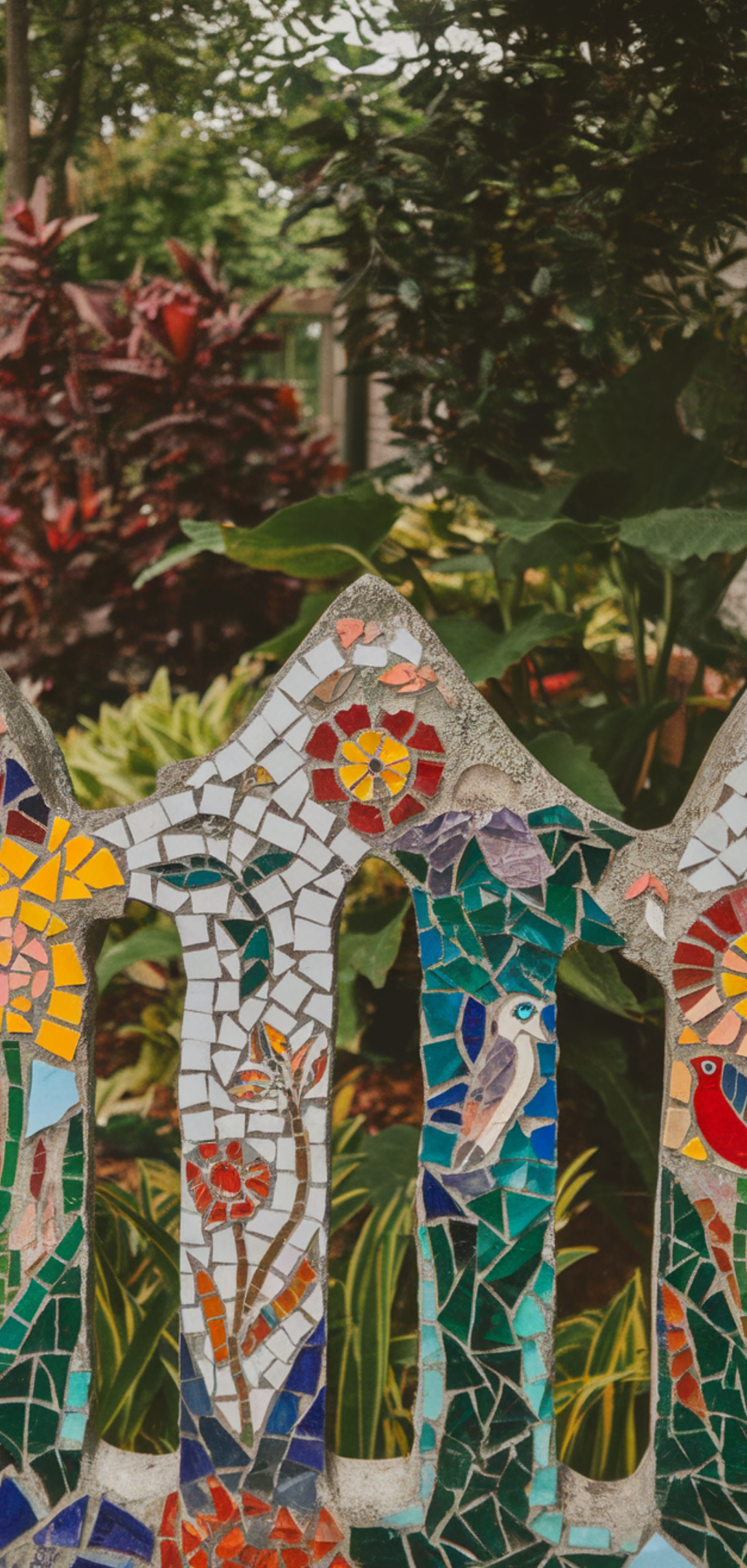Creative Garden Art Ideas