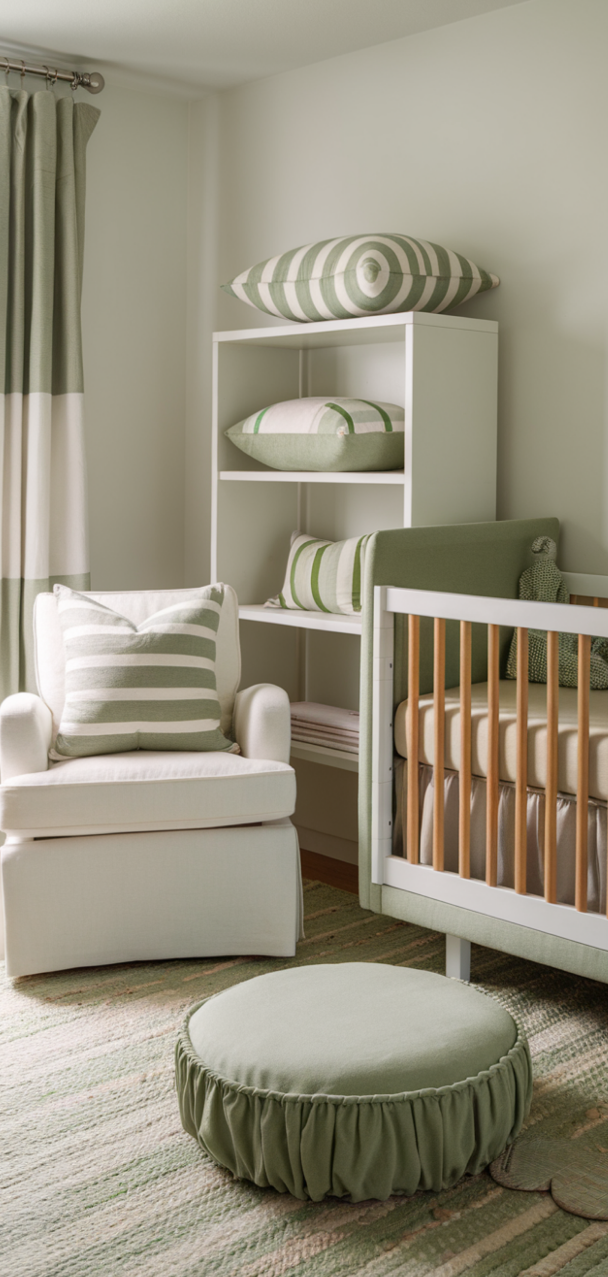 Inspiring Sage Green Nursery Ideas