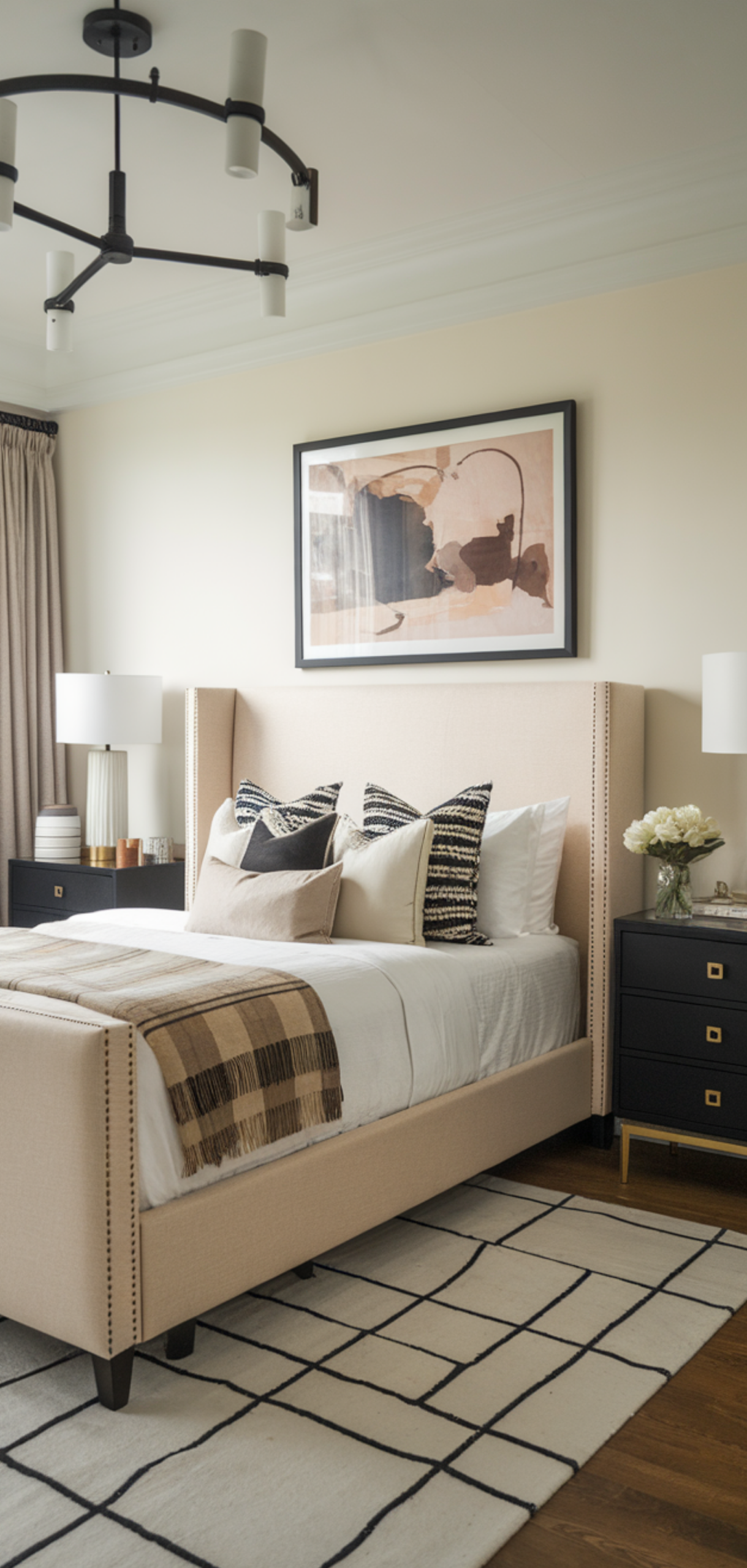 Stunning Beige And Black Apartment Ideas For Every Room