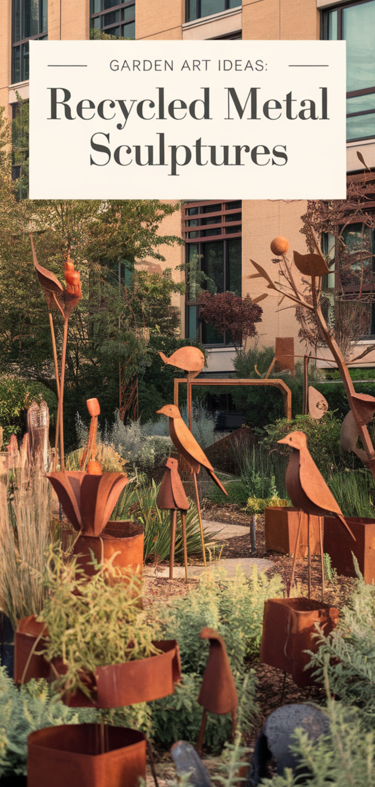 Creative Garden Art Ideas