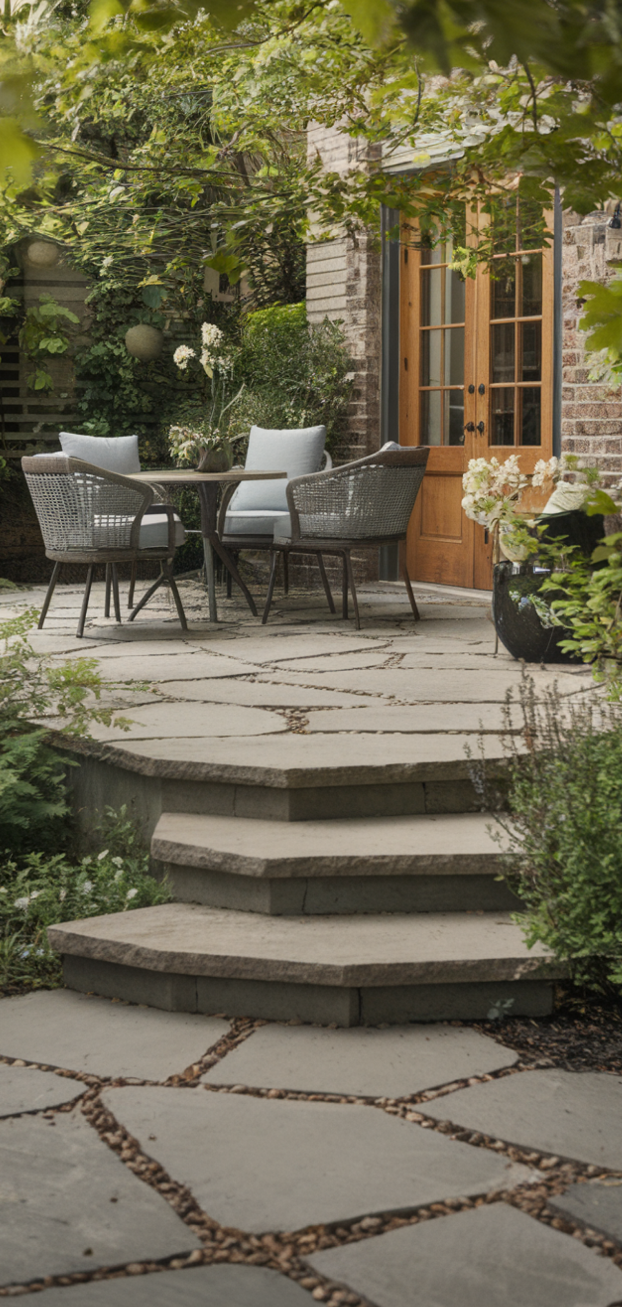 Small Flagstone Patio Ideas You’ll Love