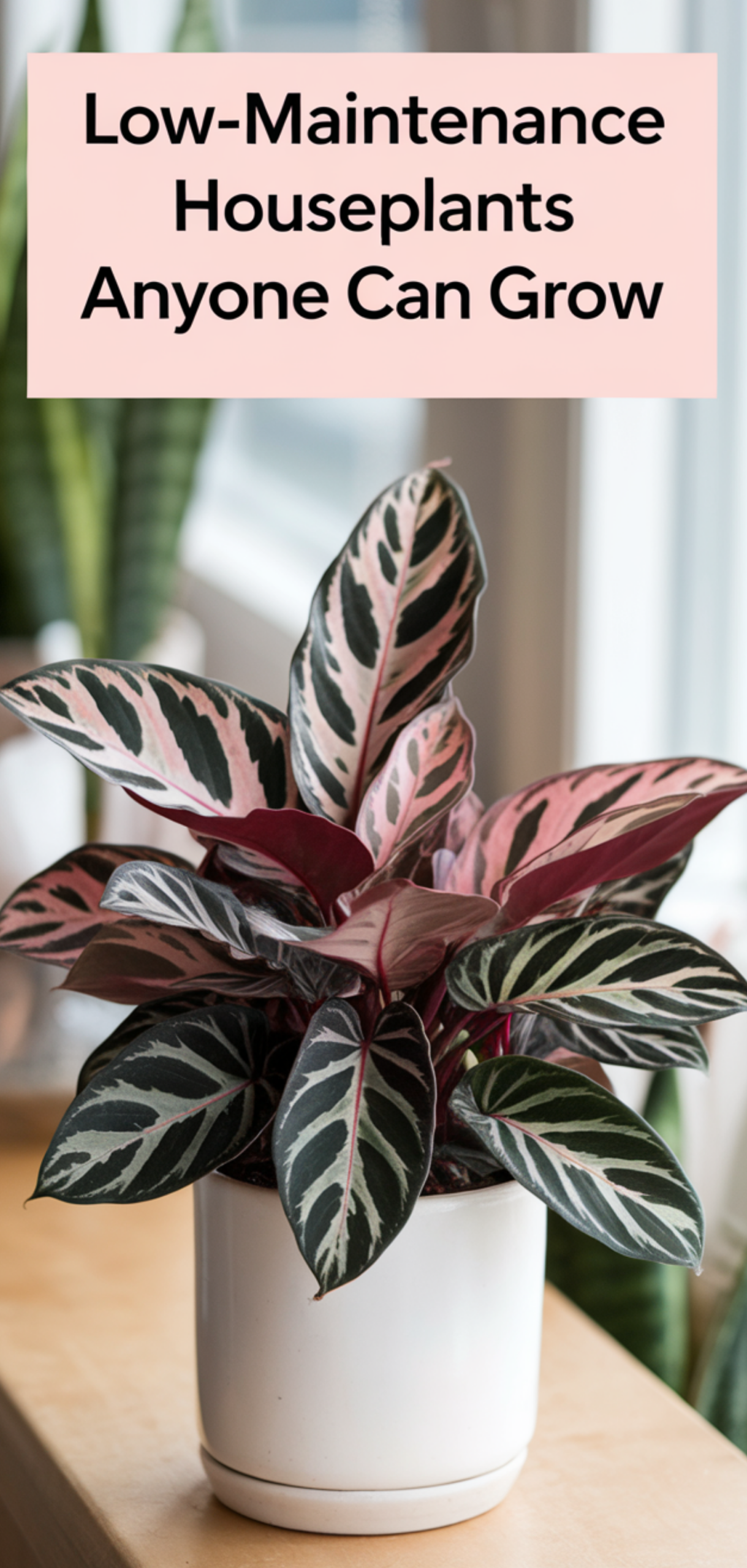 Amazing Low-Maintenance Houseplants Anyone Can Grow