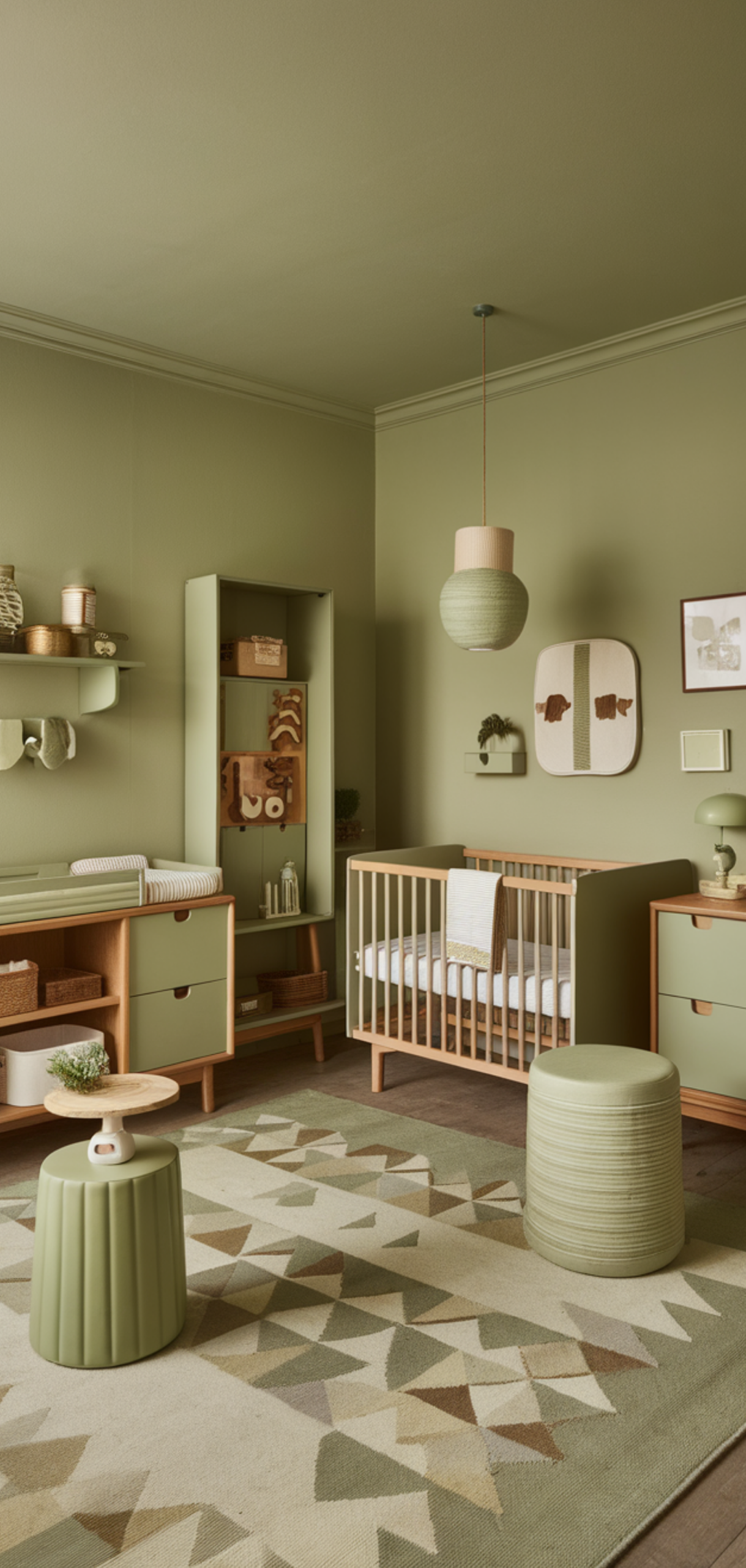 Inspiring Sage Green Nursery Ideas