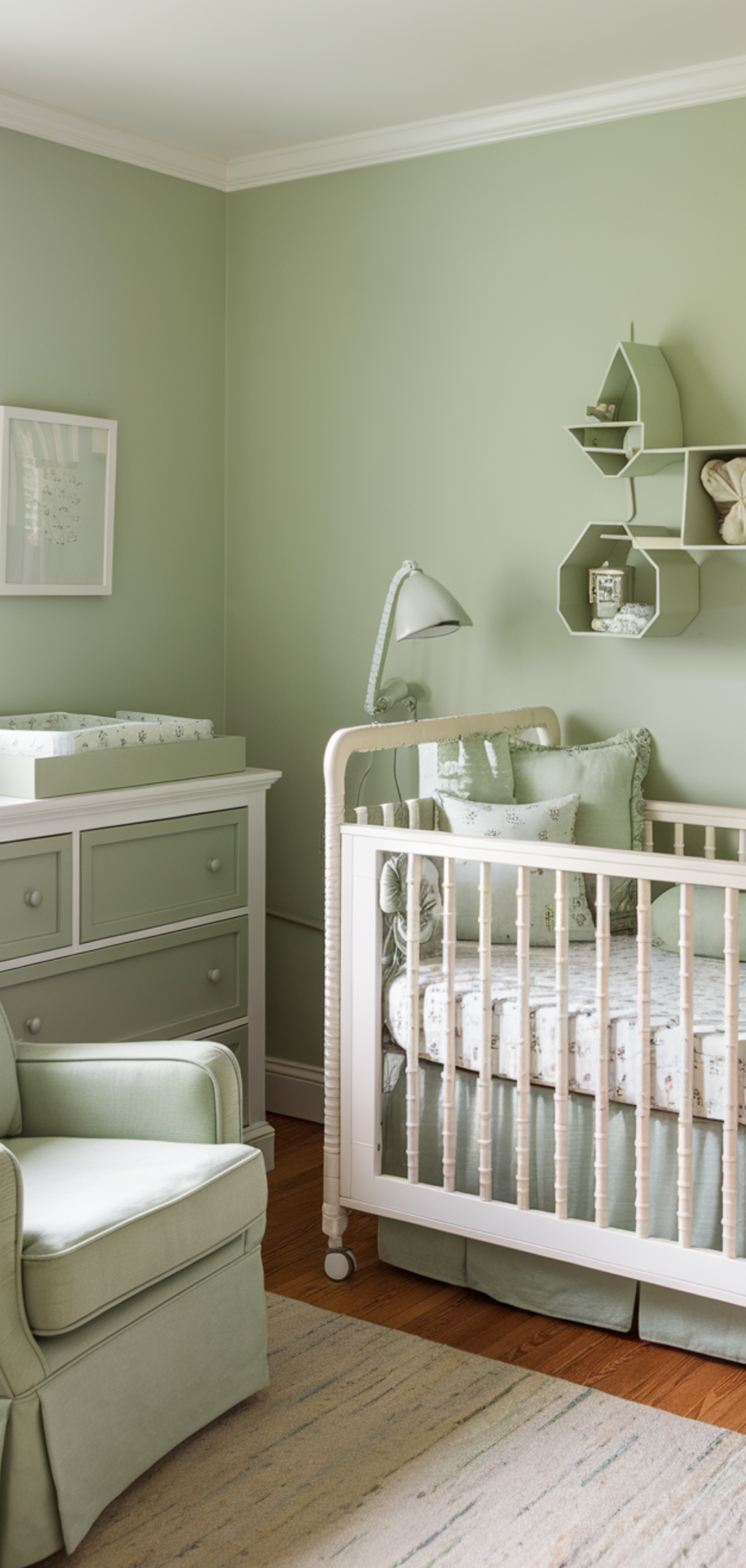 Inspiring Sage Green Nursery Ideas