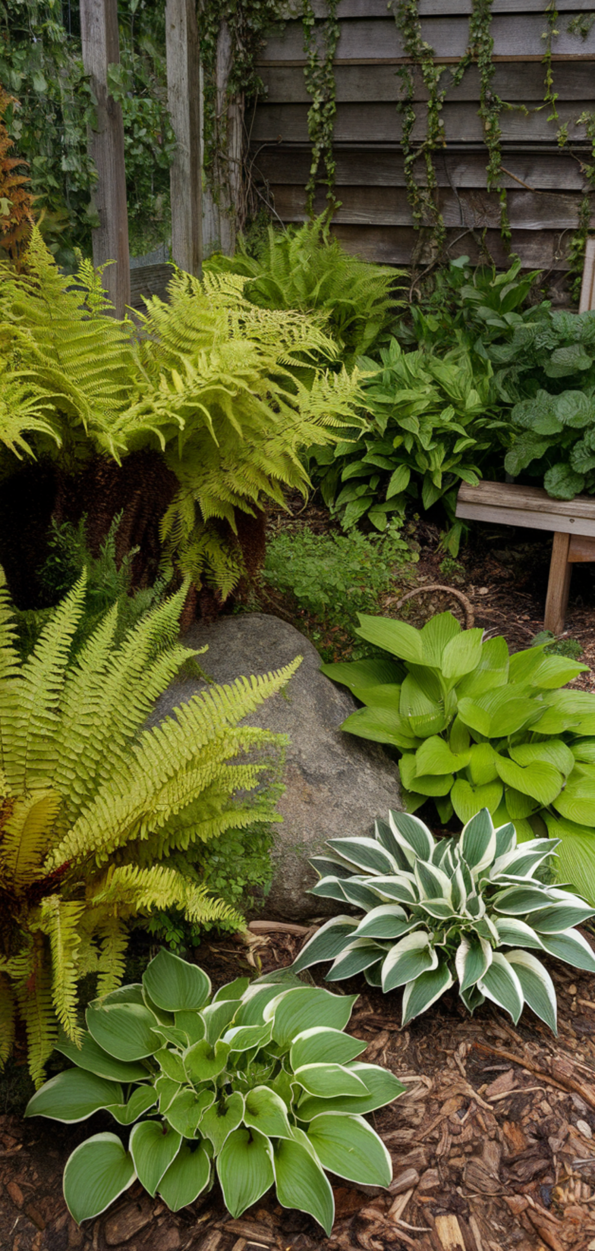 Stunning Shade-Loving Perennials That Naturally Keep Weeds Away