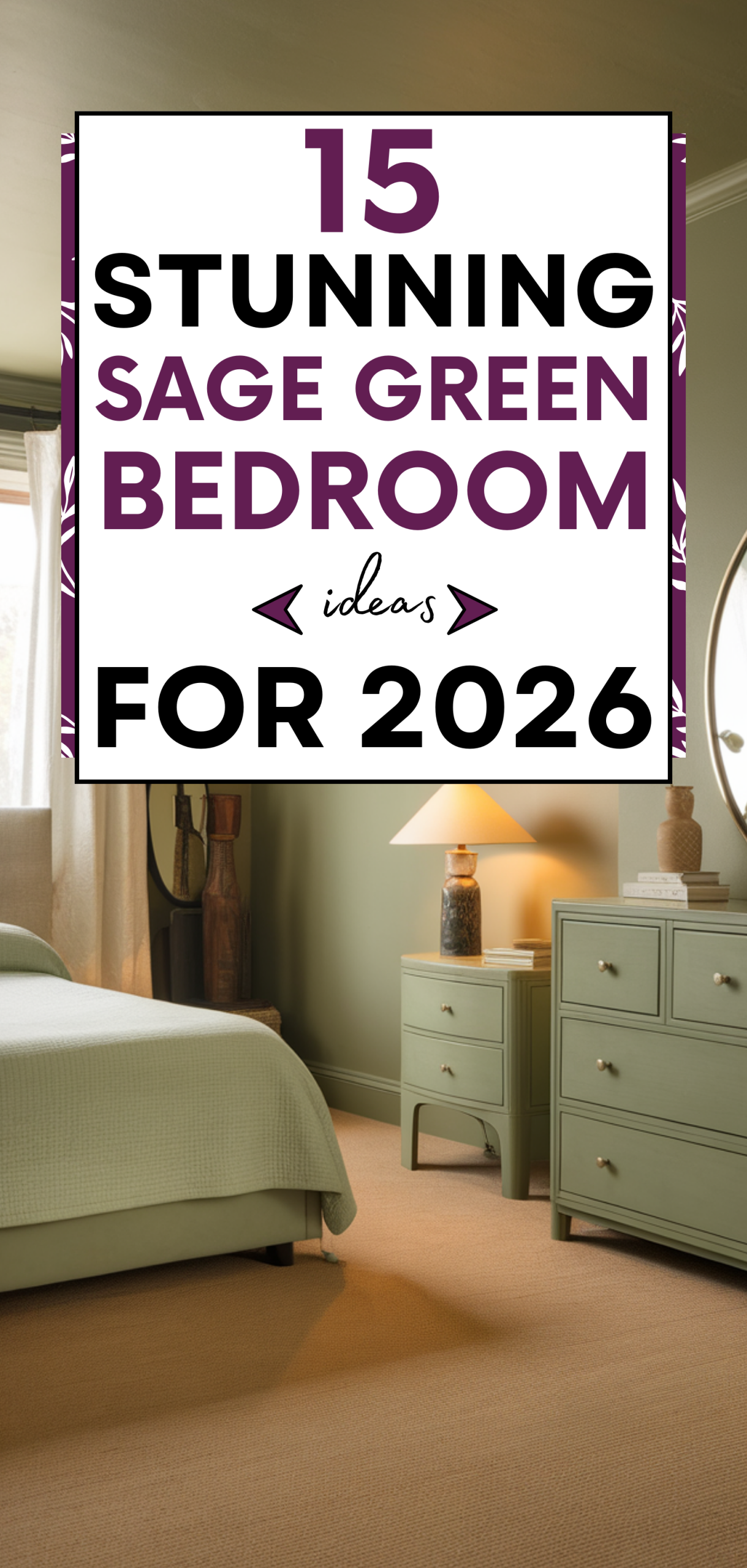 Stunning Sage Green Bedroom Ideas for 2026