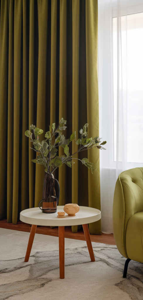 16 Amazing Olive Green Apartment Decor Trends You need to try - My Home ...