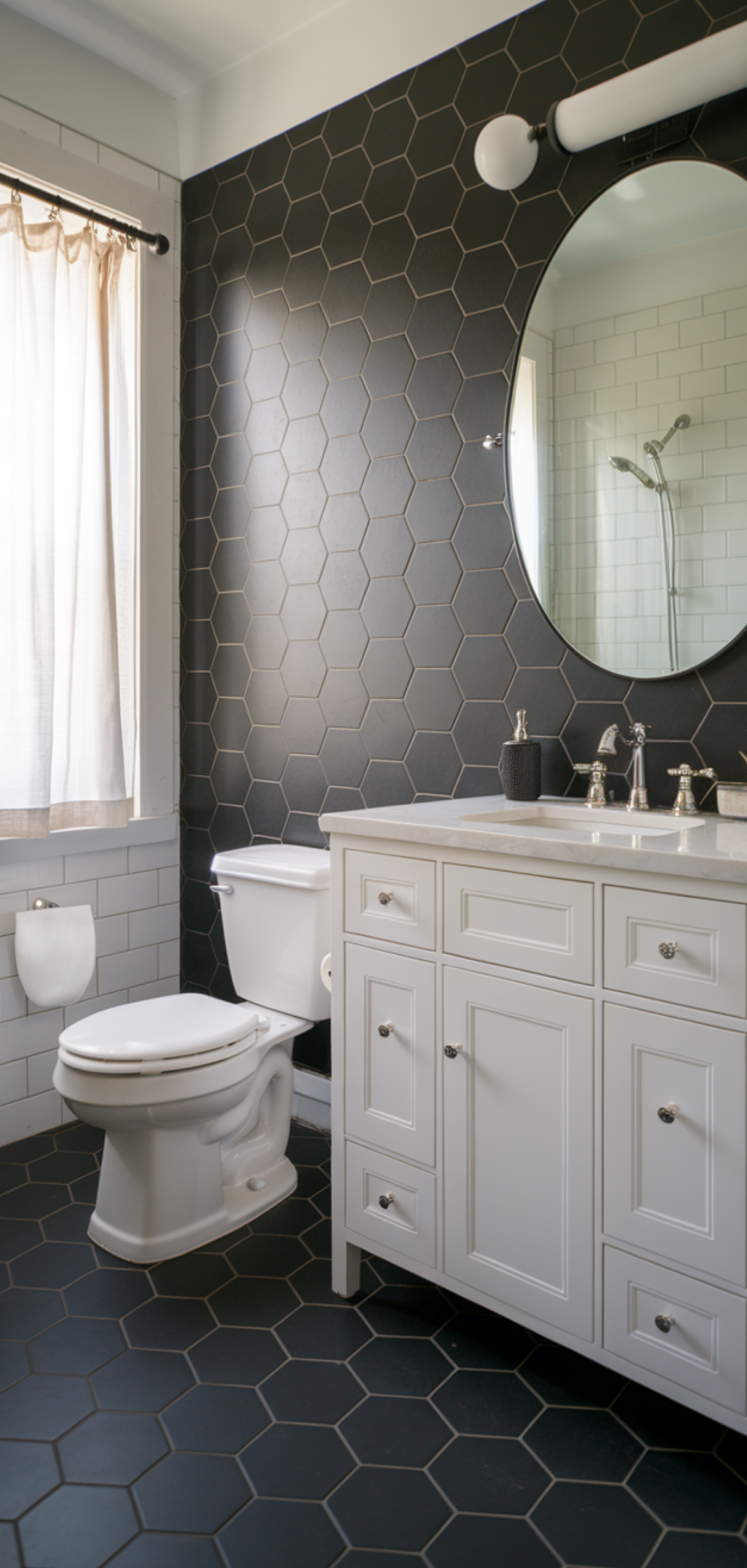 Brilliant Bathroom Tile Ideas That WOW