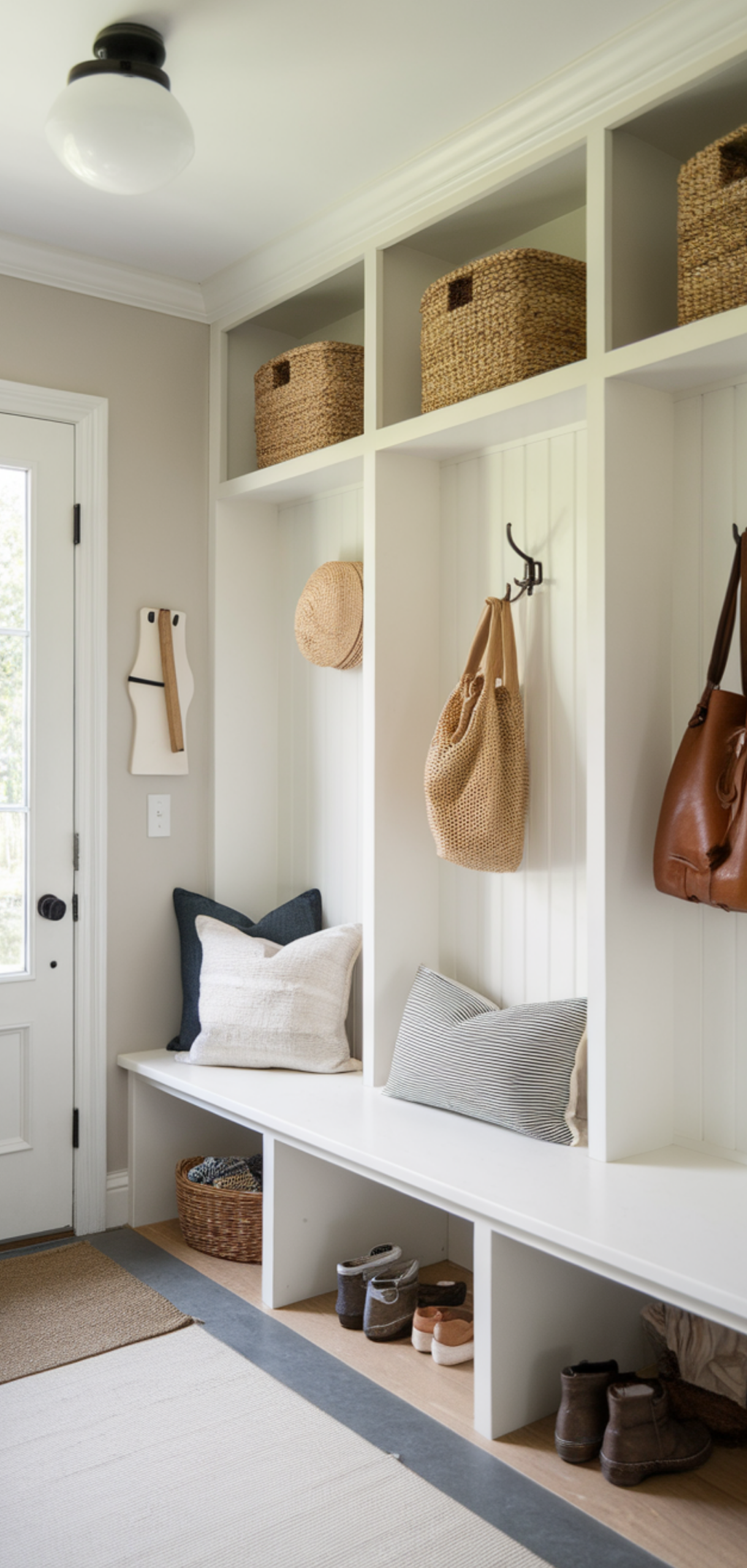 Creative Mudroom Cabinets for a Stylish and Organized Entryway