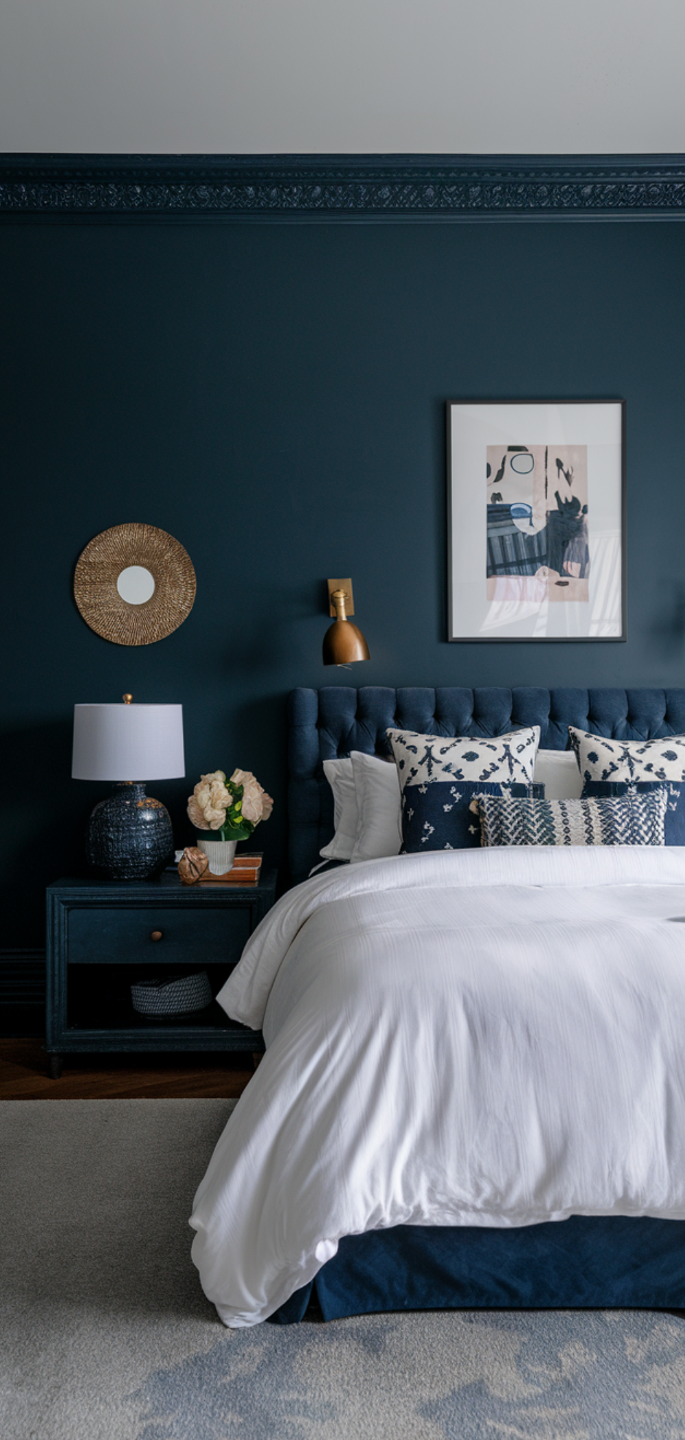 15 Dark Blue Apartment Aesthetic Trends You'll Love