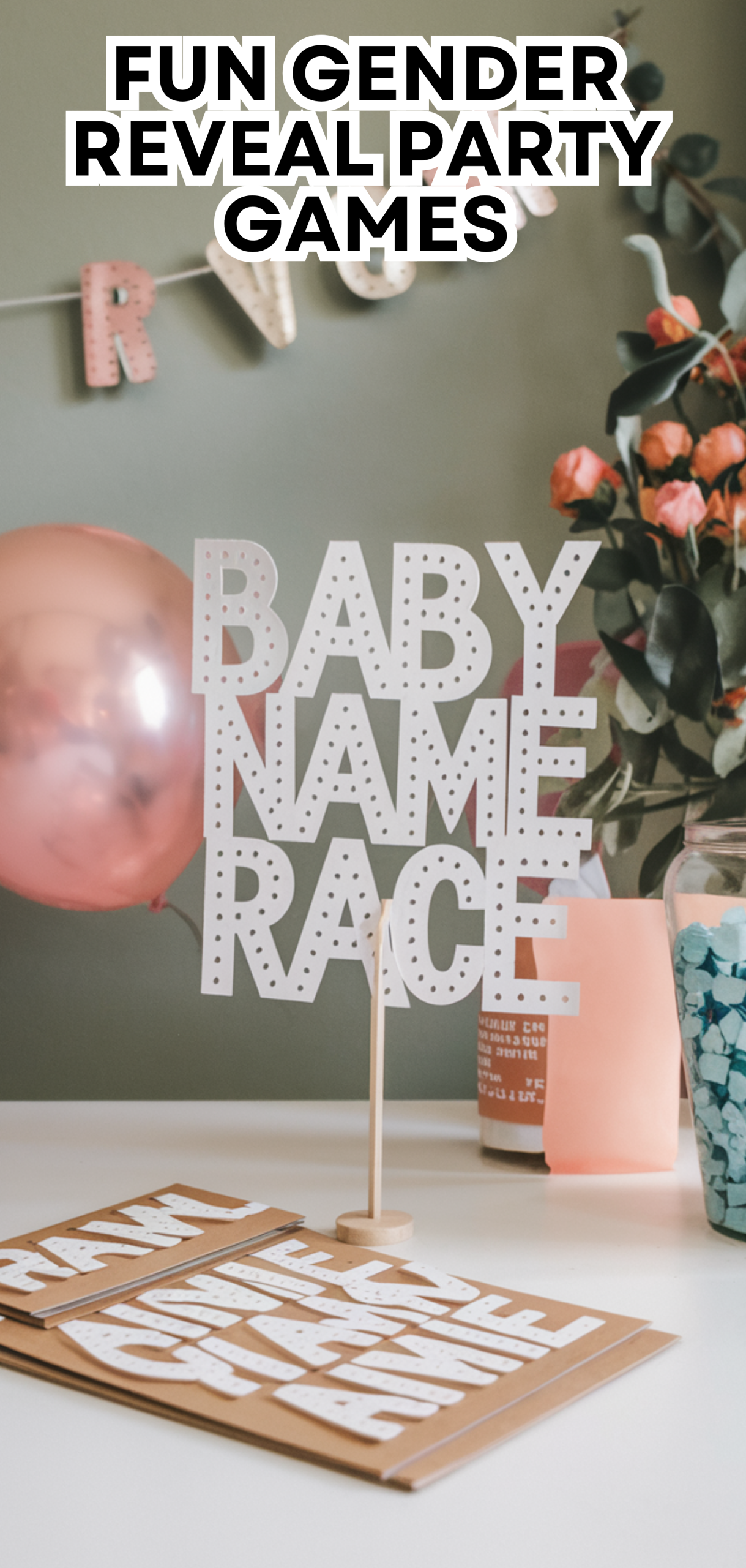 17 Super Fun Gender Reveal Party Games