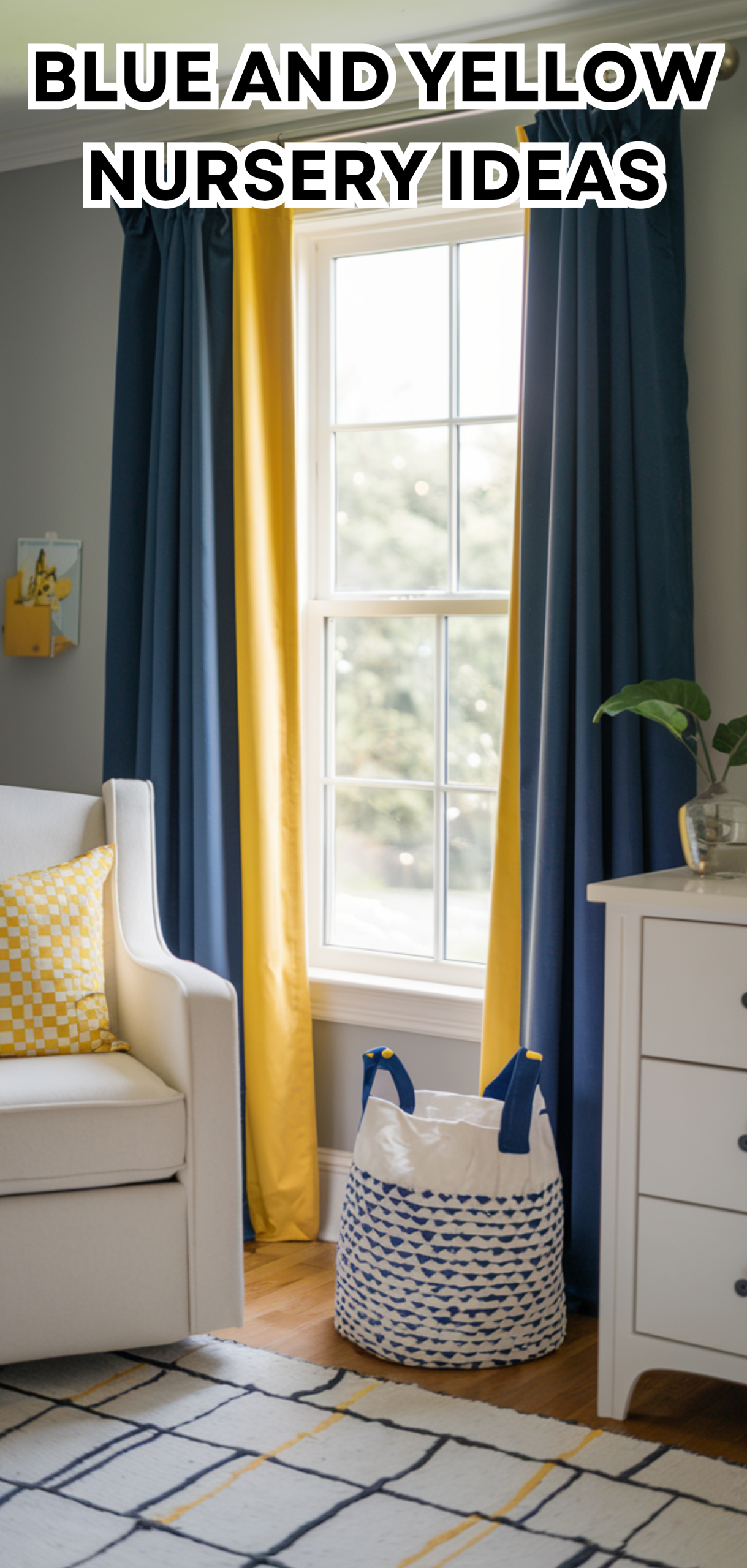 17 Amazing Blue and Yellow Nursery Ideas