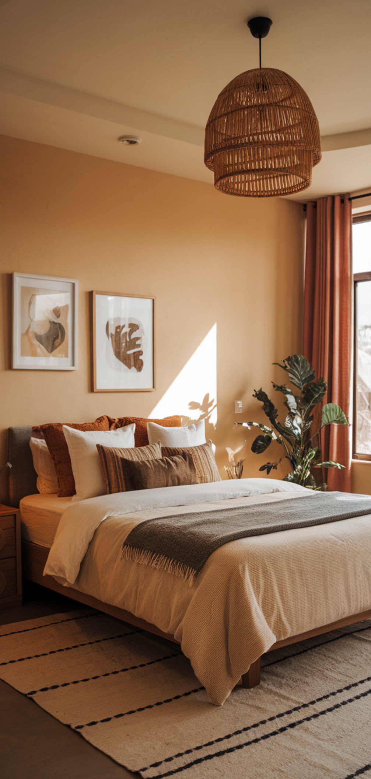 Easy Earthy Modern Bedroom Ideas