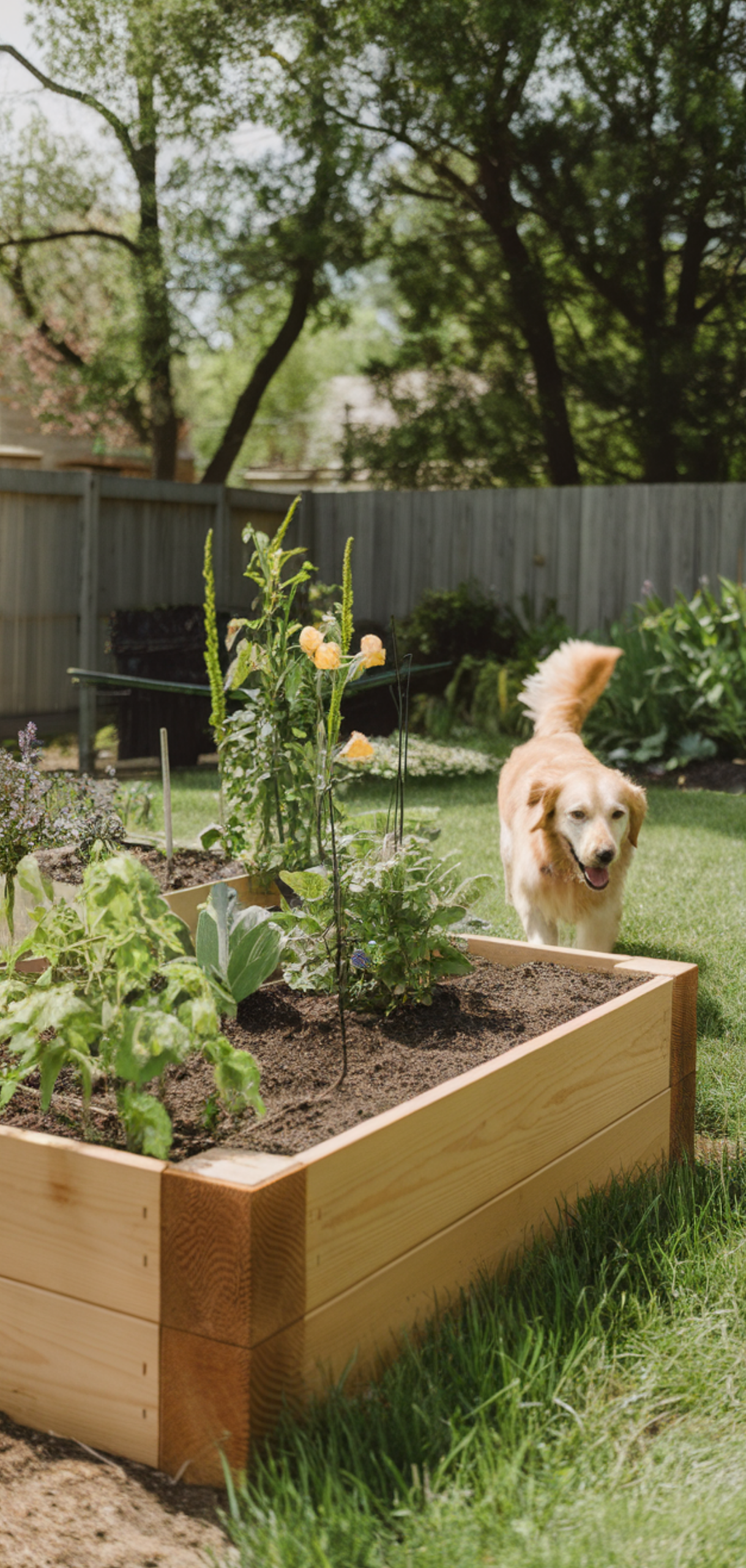 Best Dog Friendly Backyard