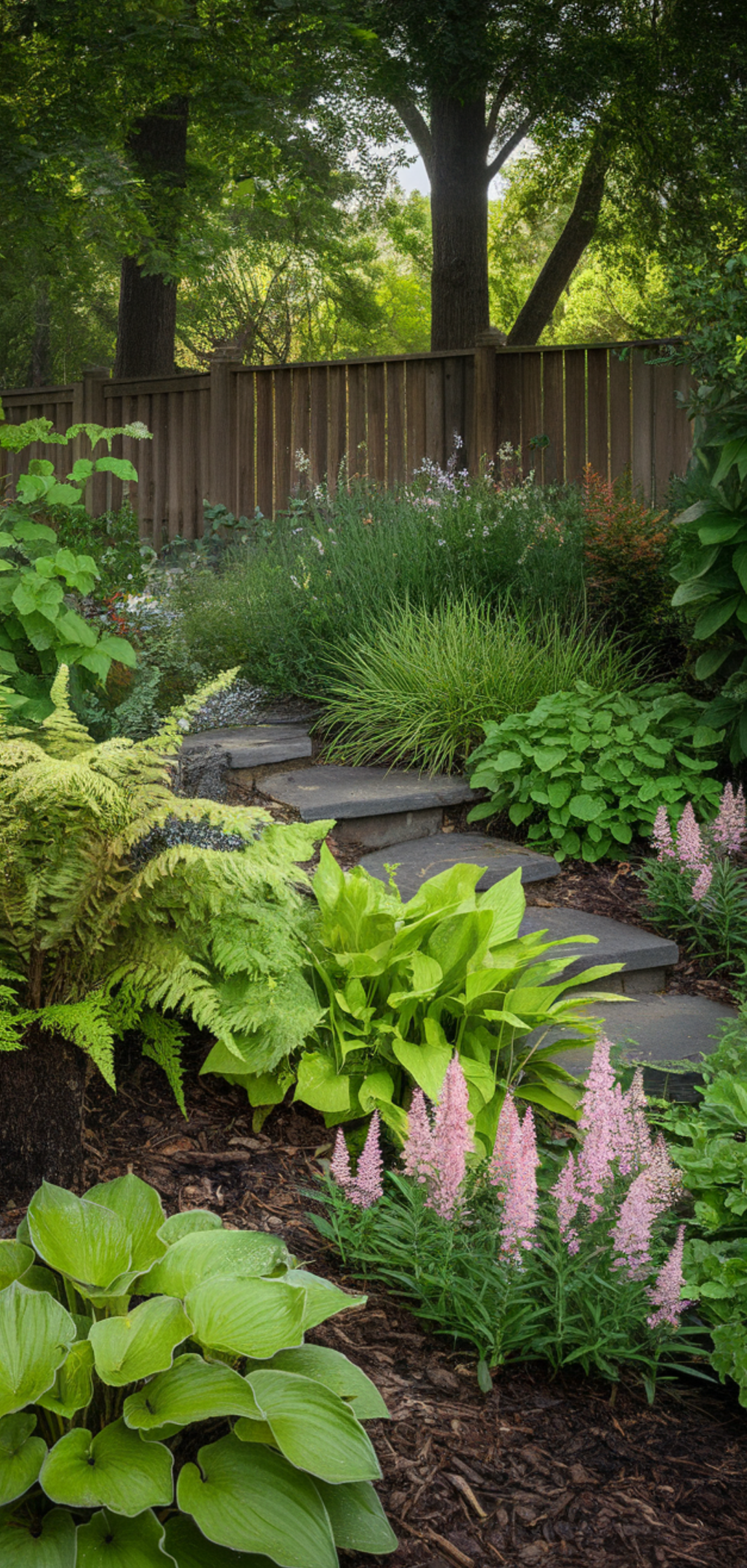 Perfect Lush Shade Garden Ideas