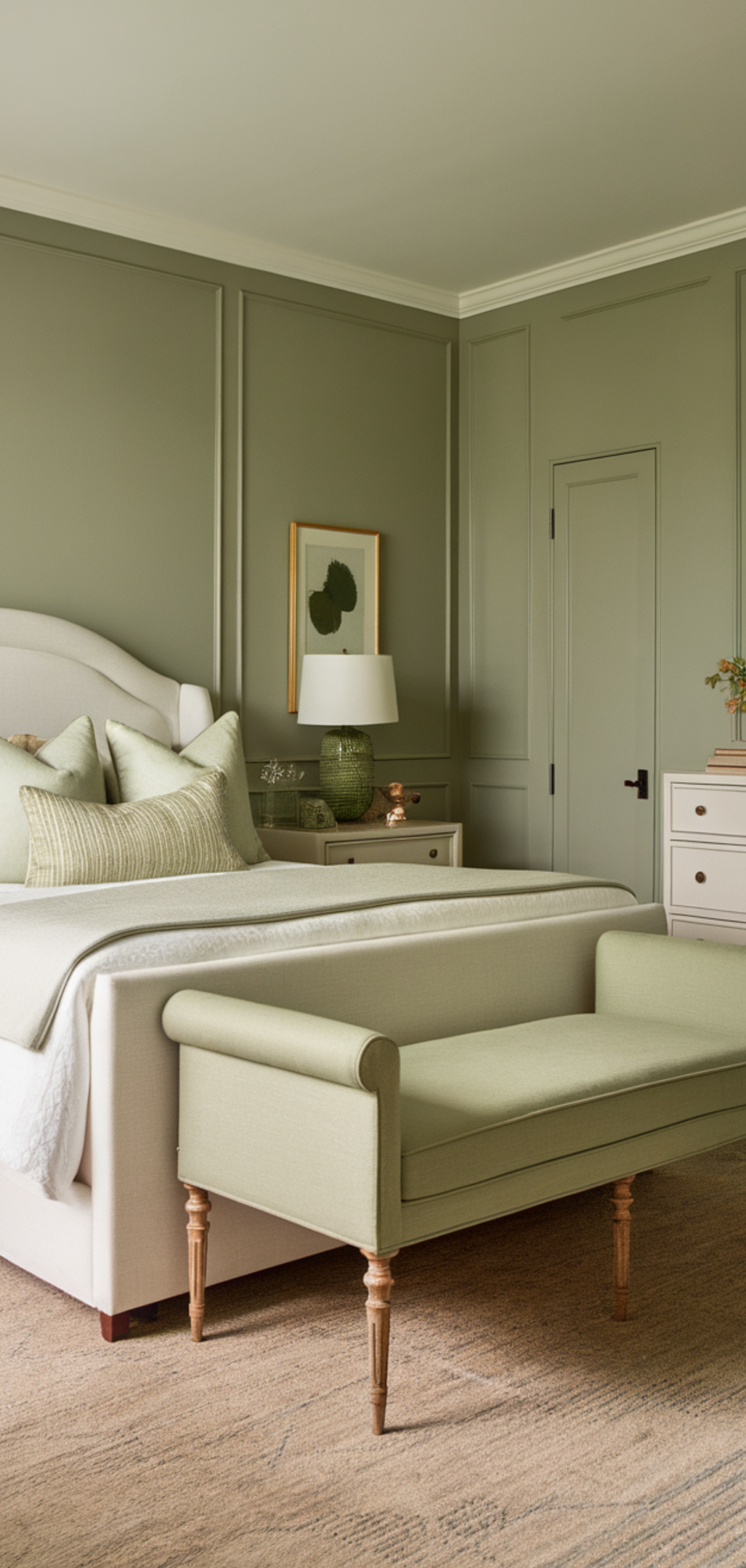 Stunning Sage Green Bedroom Ideas for 2026