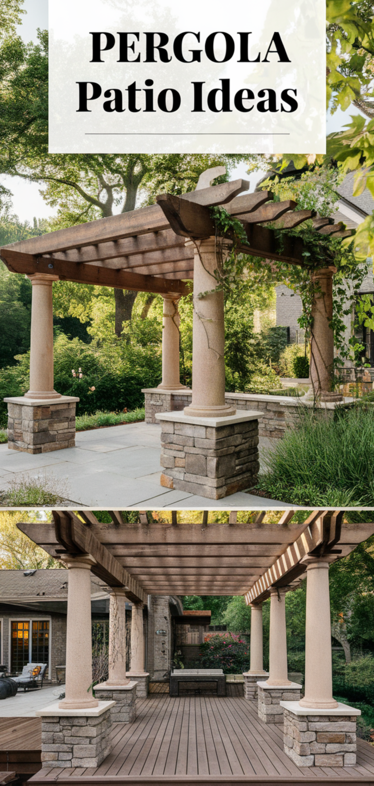 Pergola Patio Ideas You'll Fall in Love With