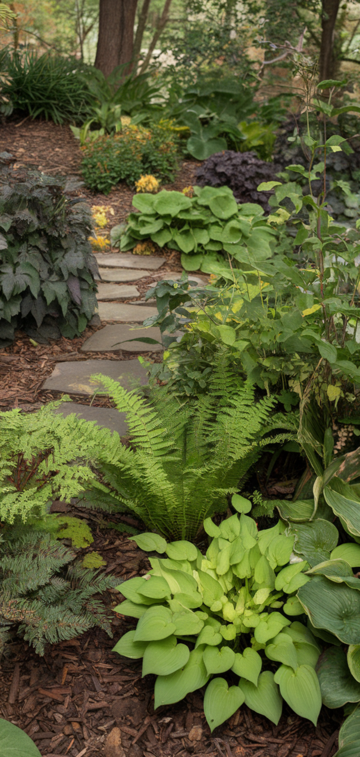 Perfect Lush Shade Garden Ideas
