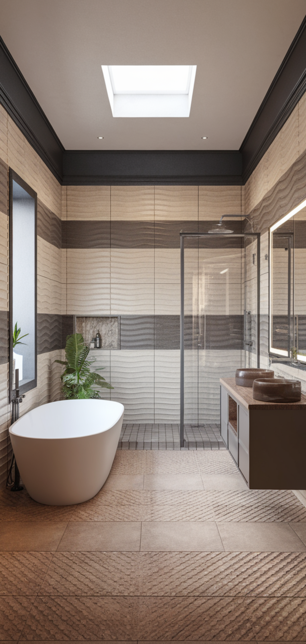 Brilliant Bathroom Tile Ideas That WOW