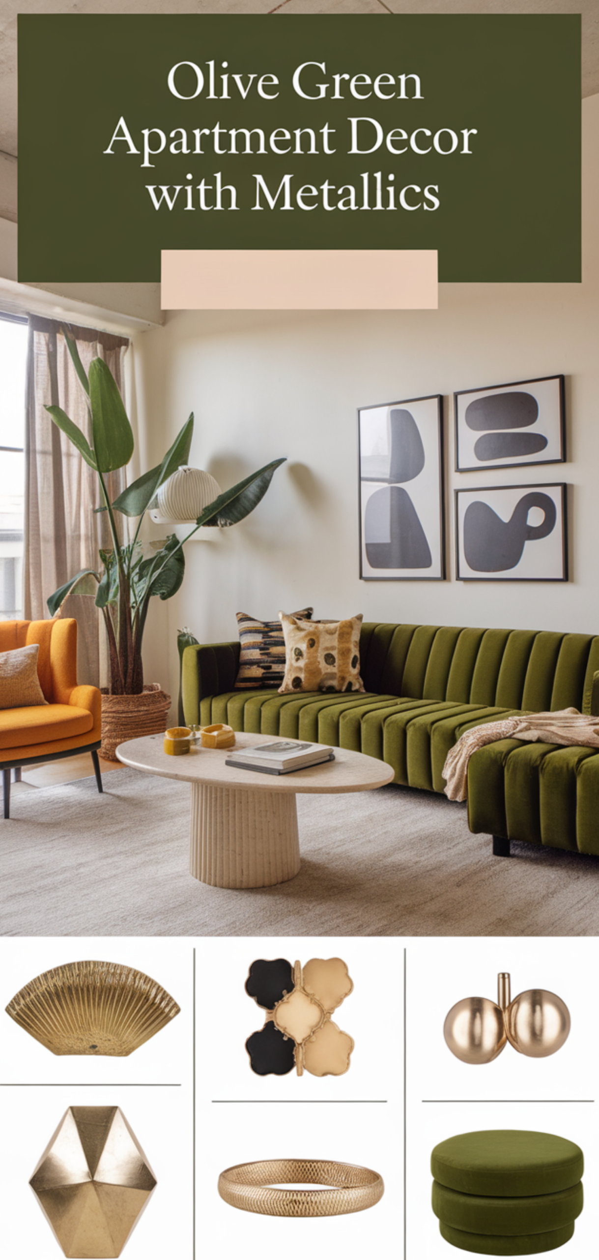 Amazing Olive Green Apartment Decor Trends You need to try