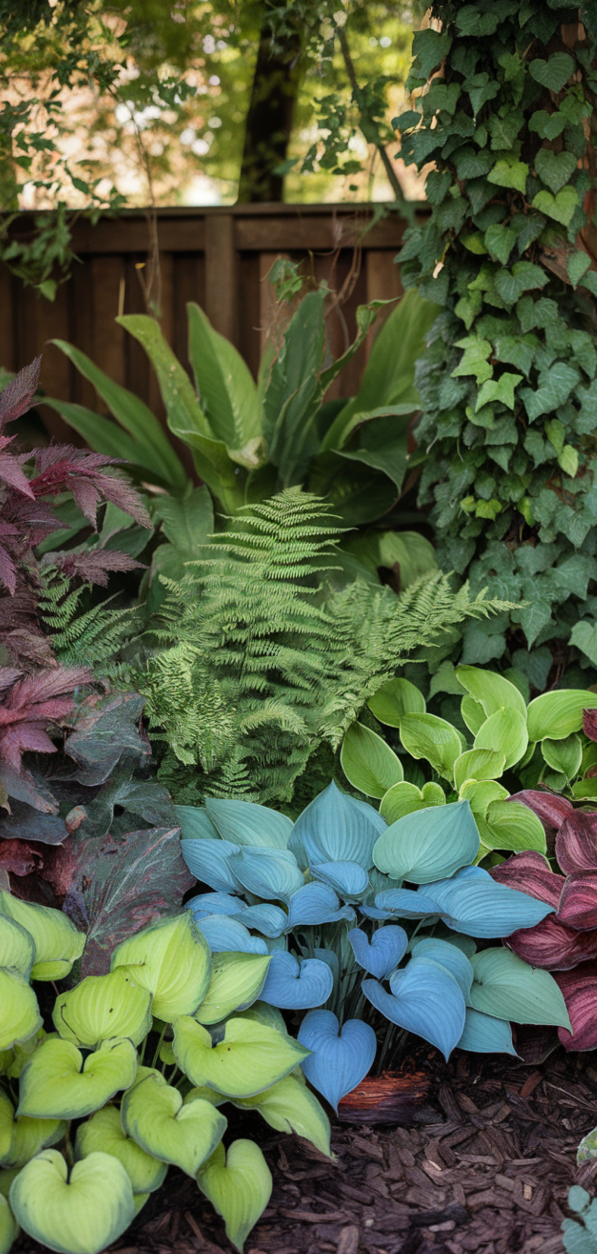 Perfect Lush Shade Garden Ideas