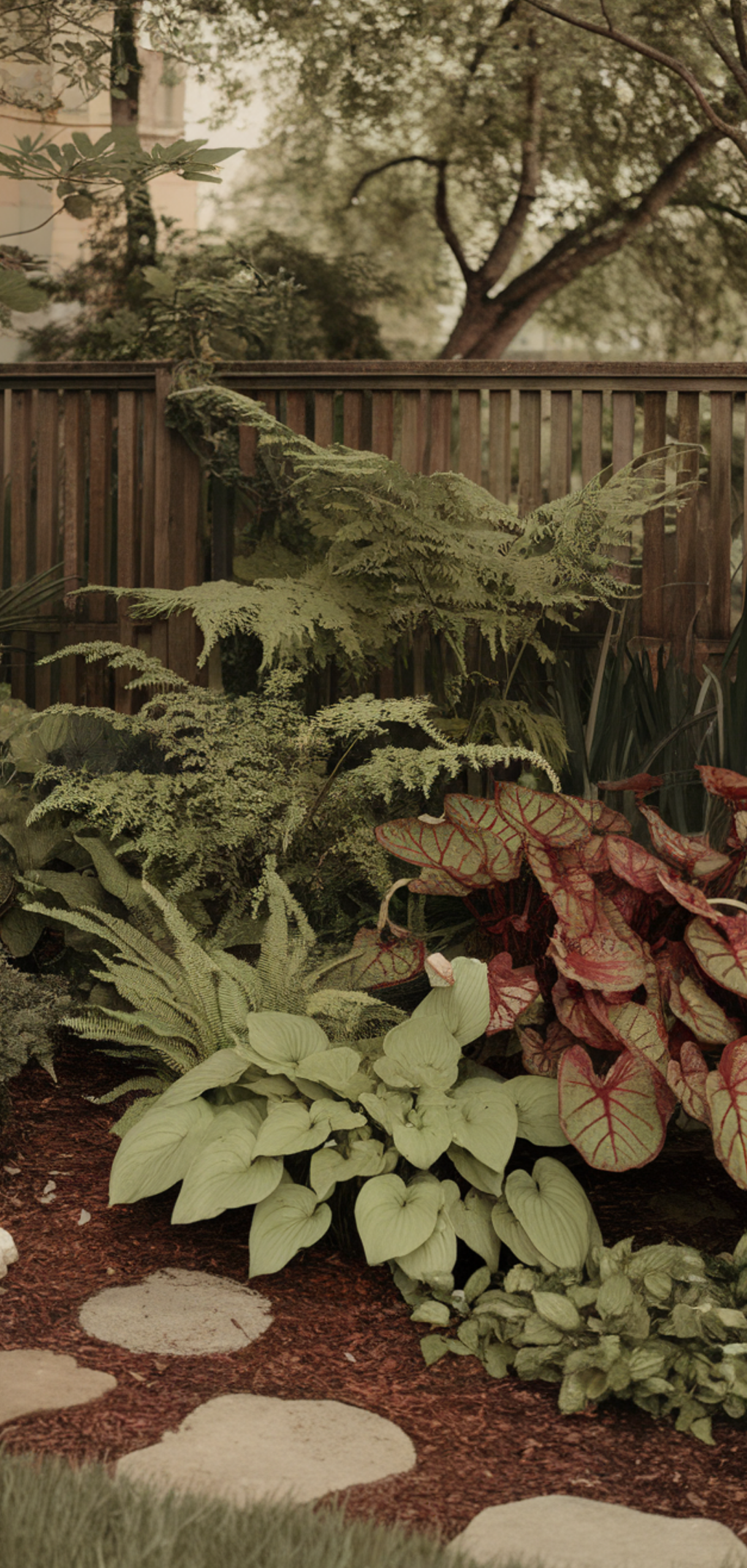 Perfect Lush Shade Garden Ideas