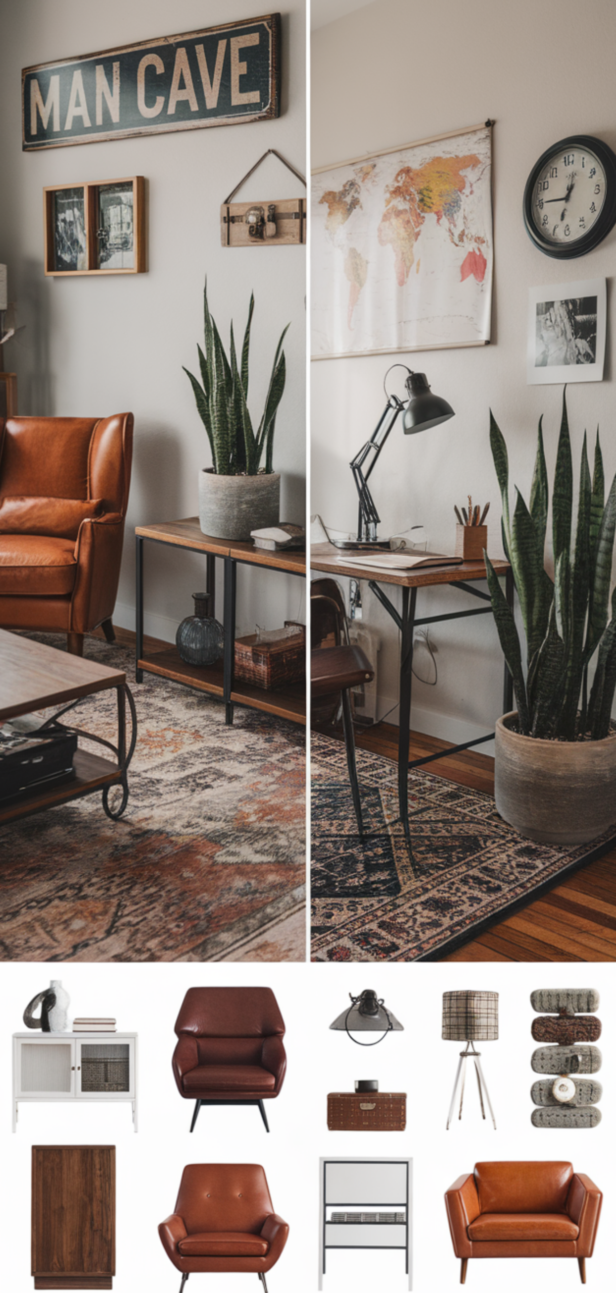 Best Man Cave Office Ideas