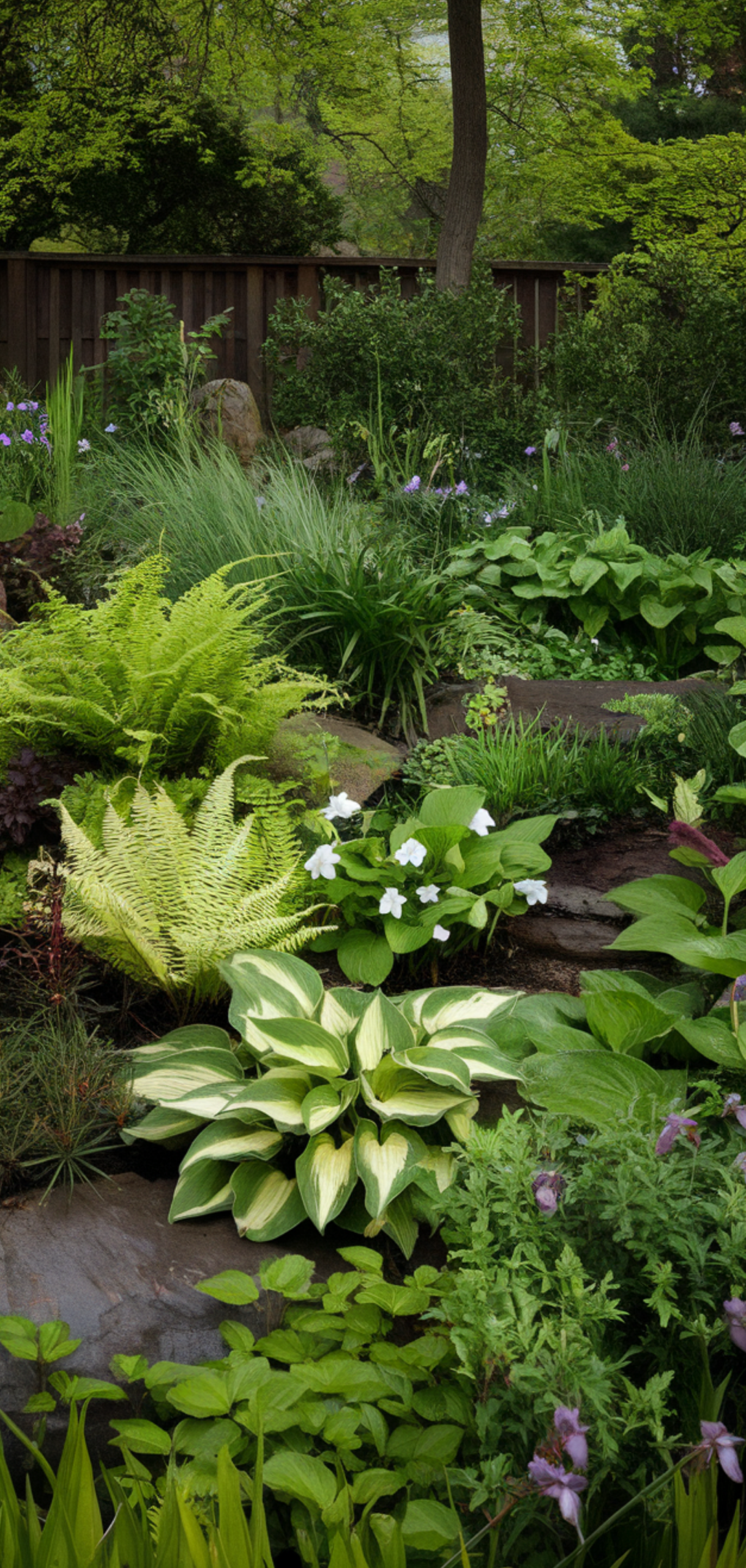 Perfect Lush Shade Garden Ideas