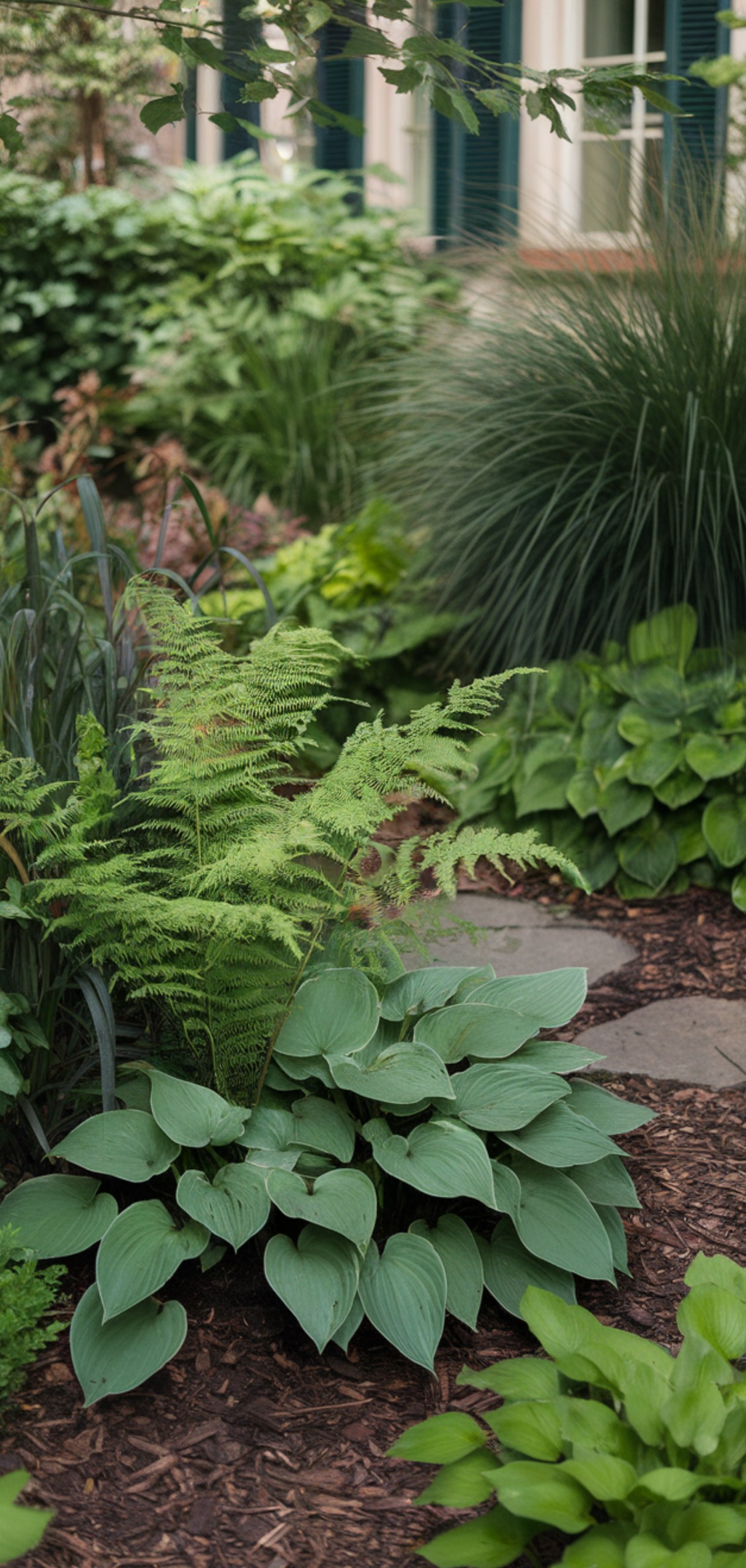 Perfect Lush Shade Garden Ideas