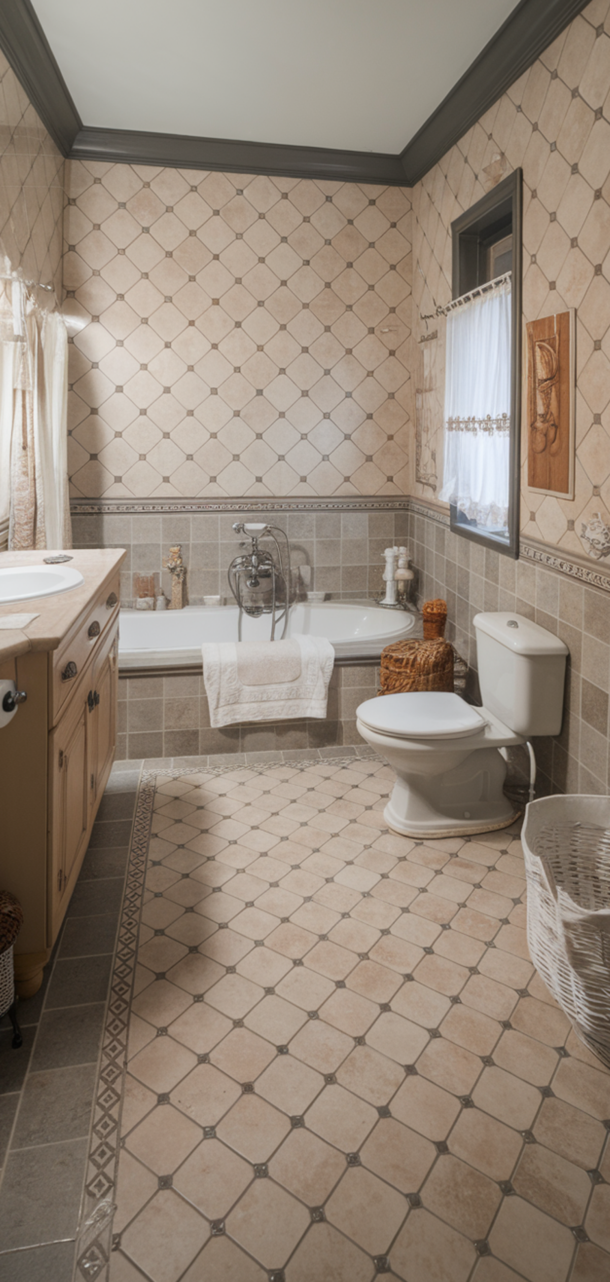 Brilliant Bathroom Tile Ideas That WOW