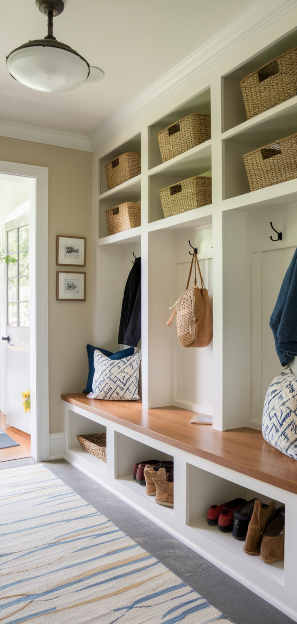 Creative Mudroom Cabinets for a Stylish and Organized Entryway