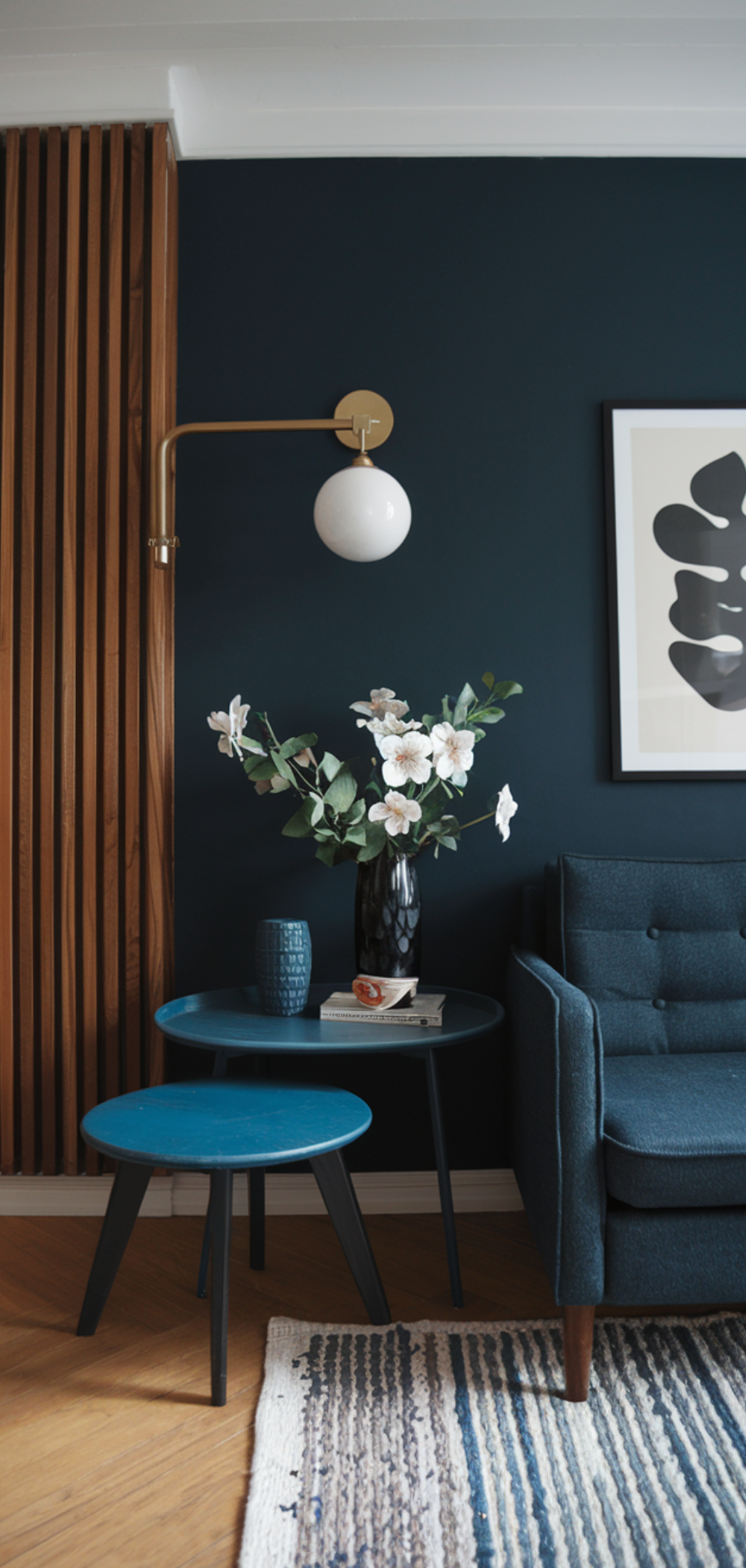 15 Dark Blue Apartment Aesthetic Trends You'll Love