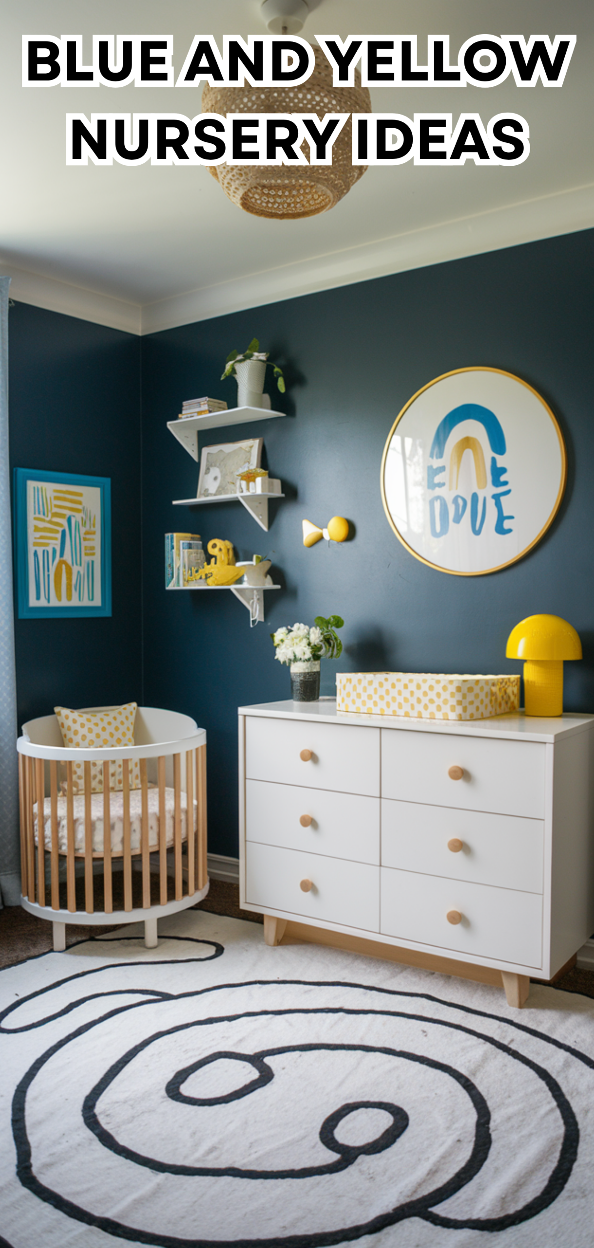 17 Amazing Blue and Yellow Nursery Ideas