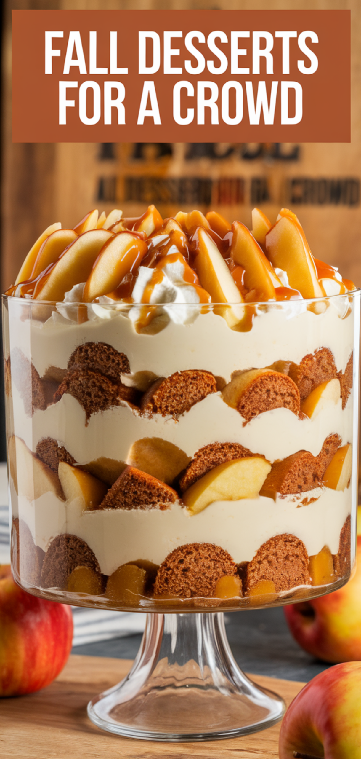 Easy Fall Desserts For a Crowd