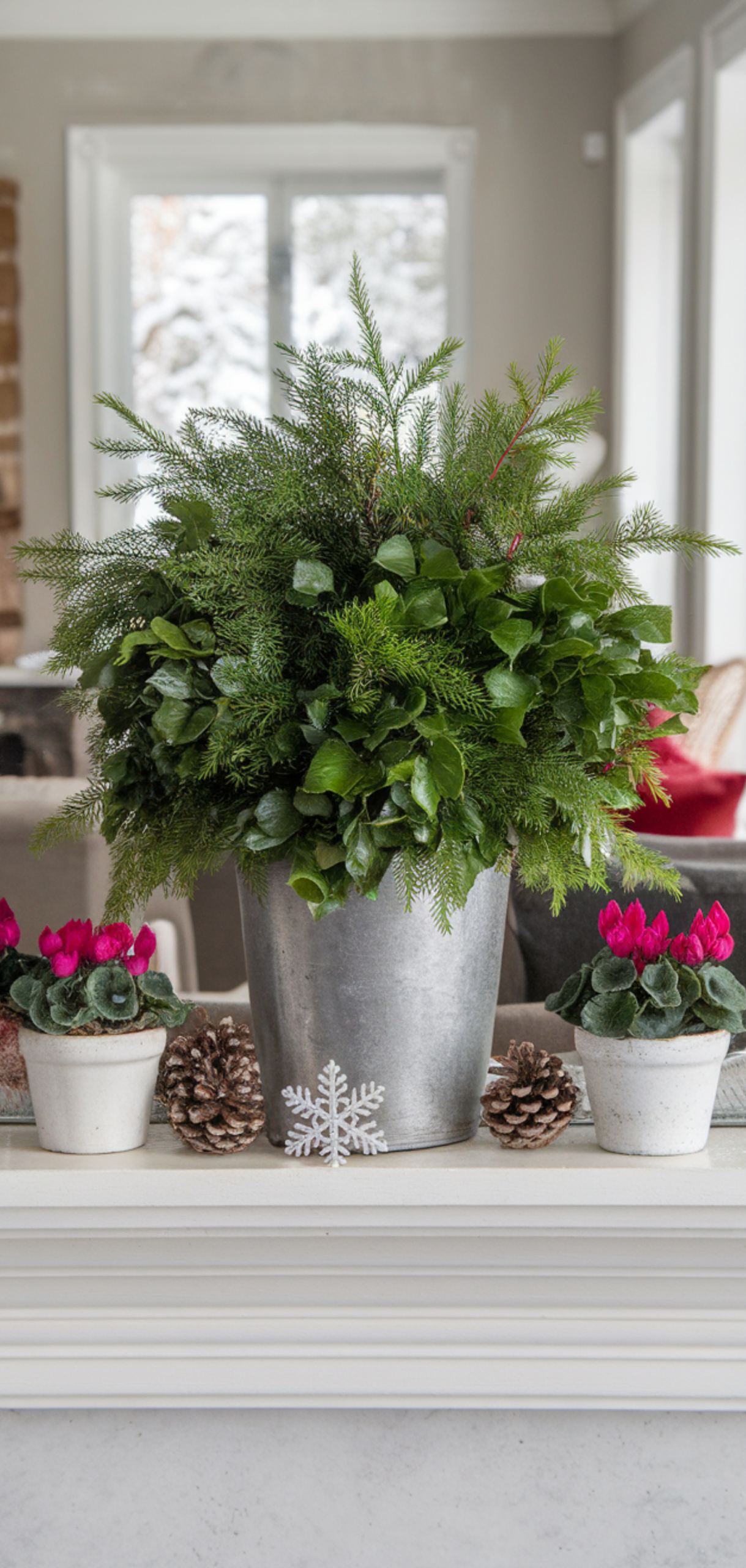 Best Winter Mantle Decor Ideas