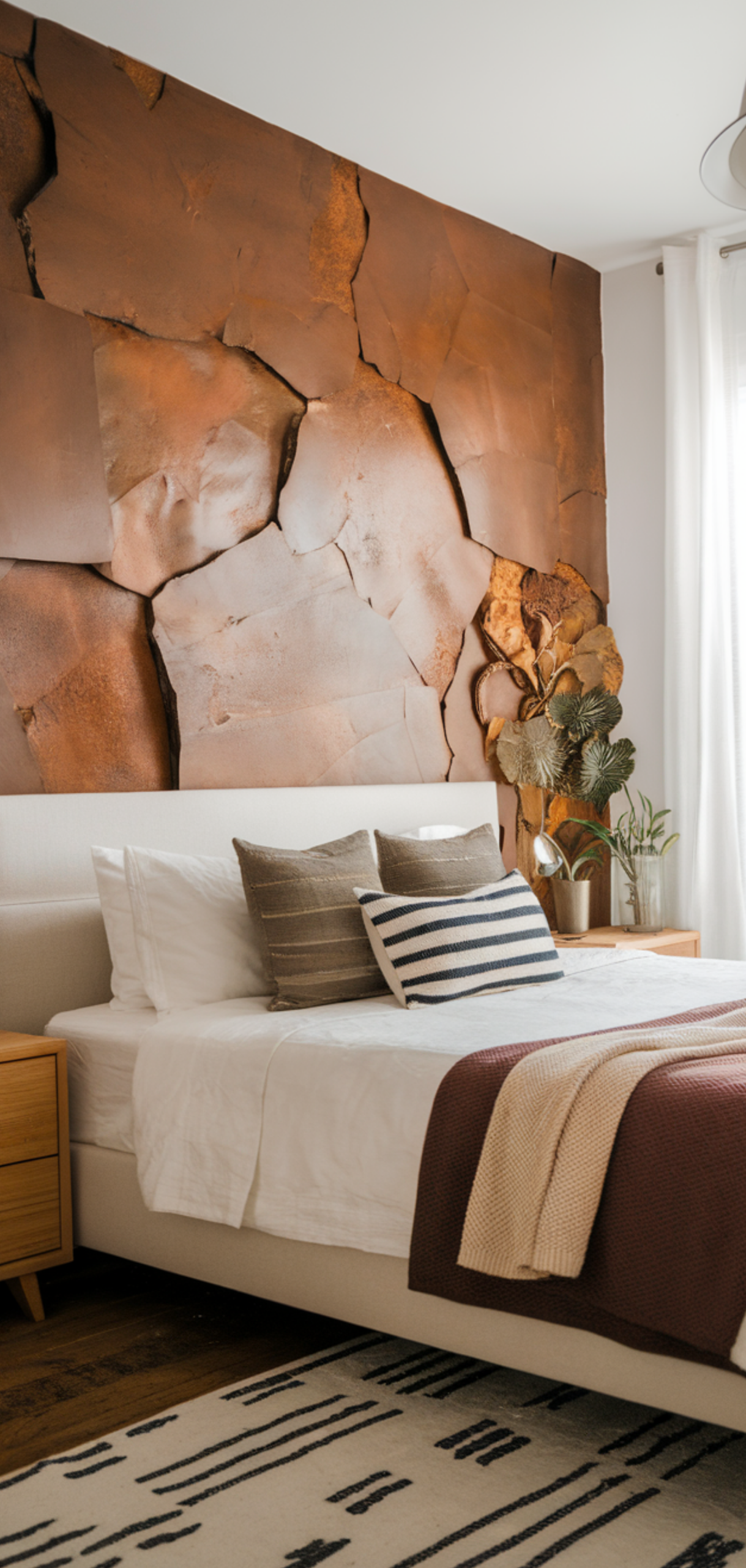 Easy Earthy Modern Bedroom Ideas