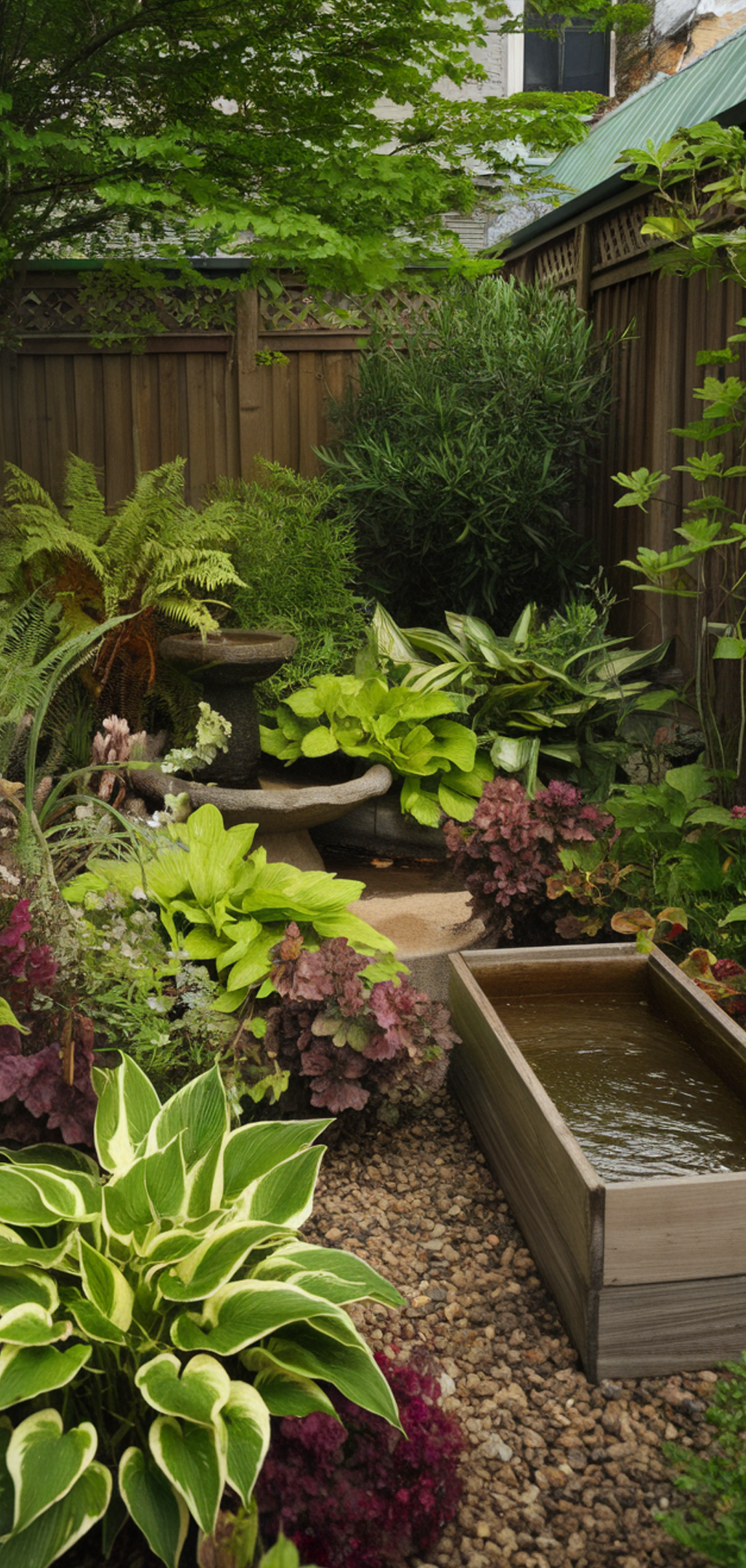 Perfect Lush Shade Garden Ideas