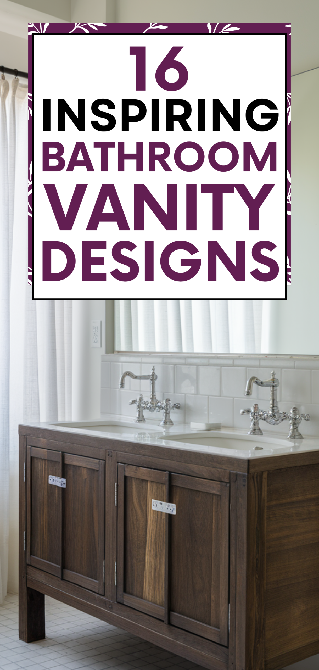 Inspiring Bathroom Vanity Designs