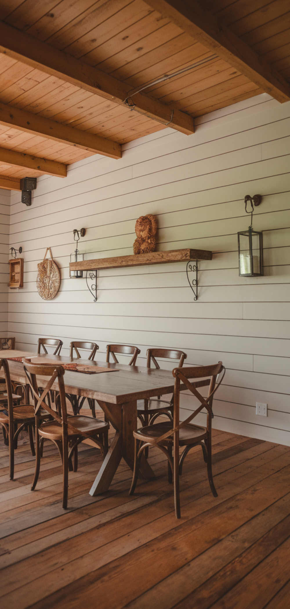 Easy Shiplap Dining Room Ideas