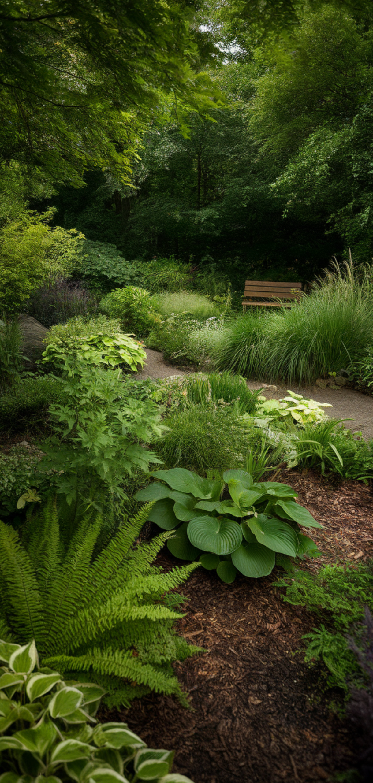 Perfect Lush Shade Garden Ideas