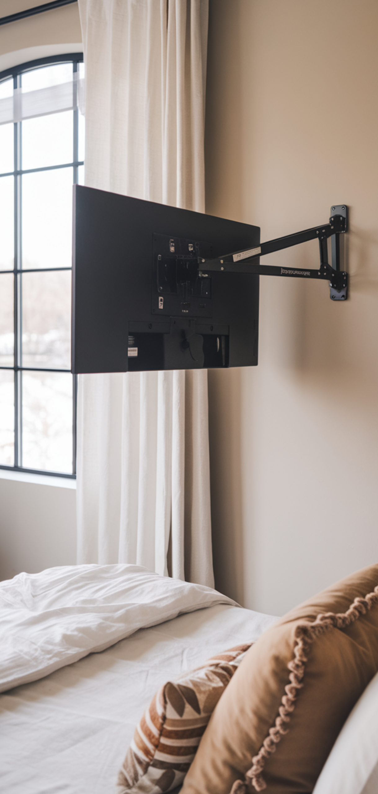 Perfect TV on Wall Ideas in Bedroom